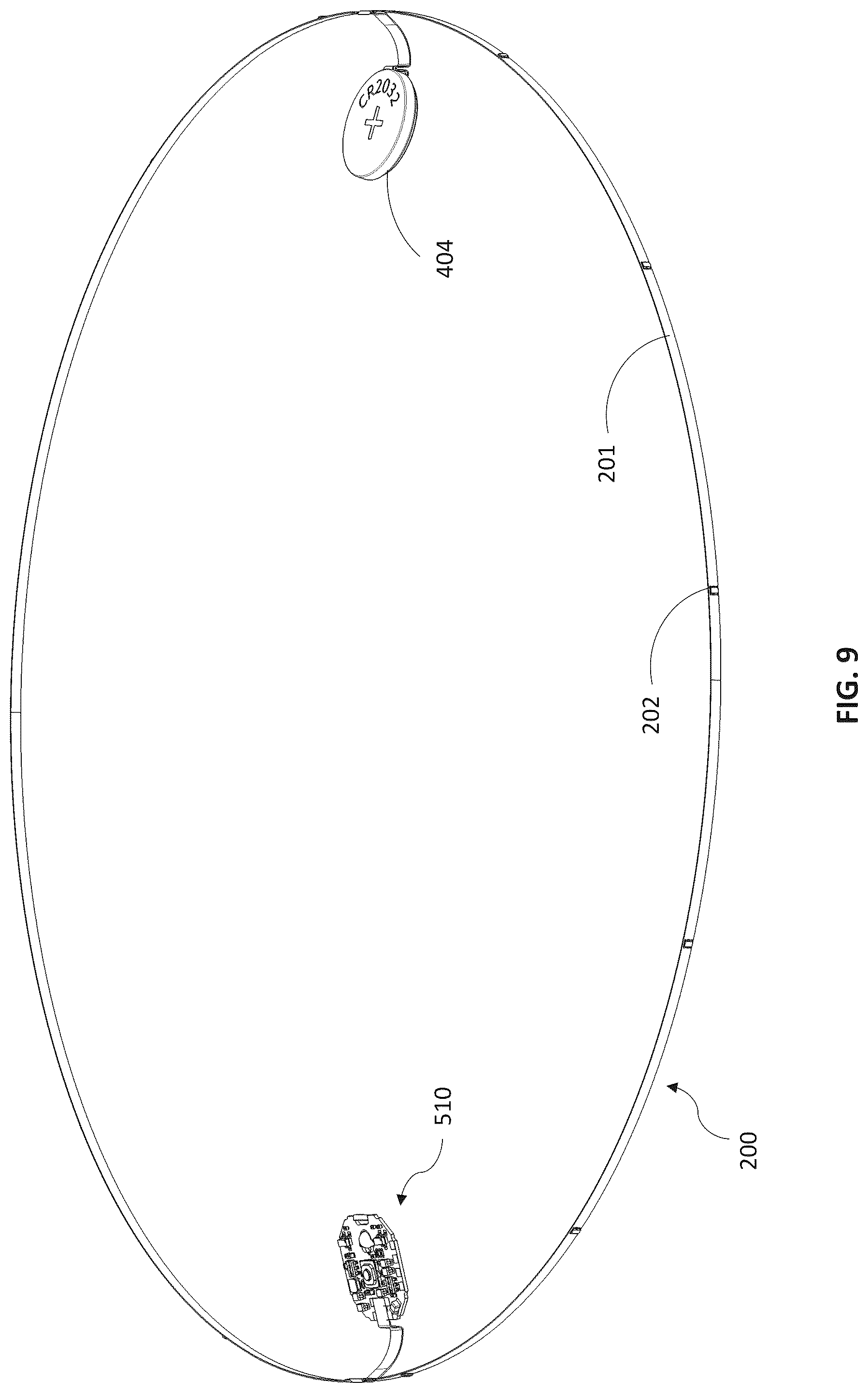 Patent US12303757 Figure 8 – Super bright flying ring