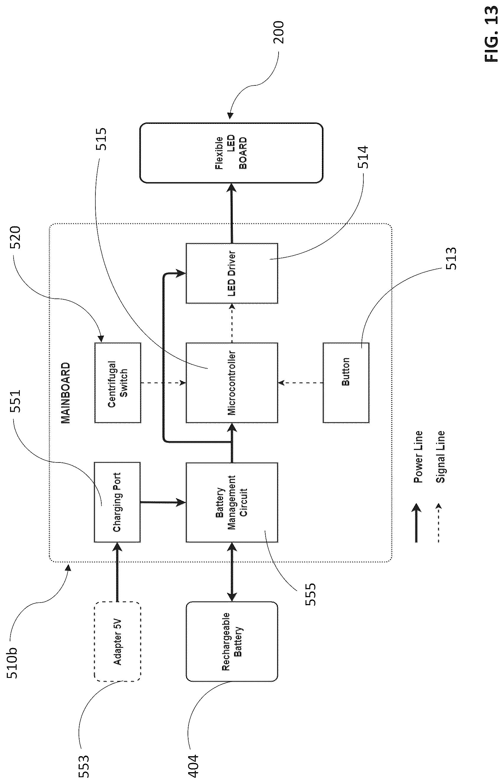 Patent US12303757 Figure 12 – Super bright flying ring