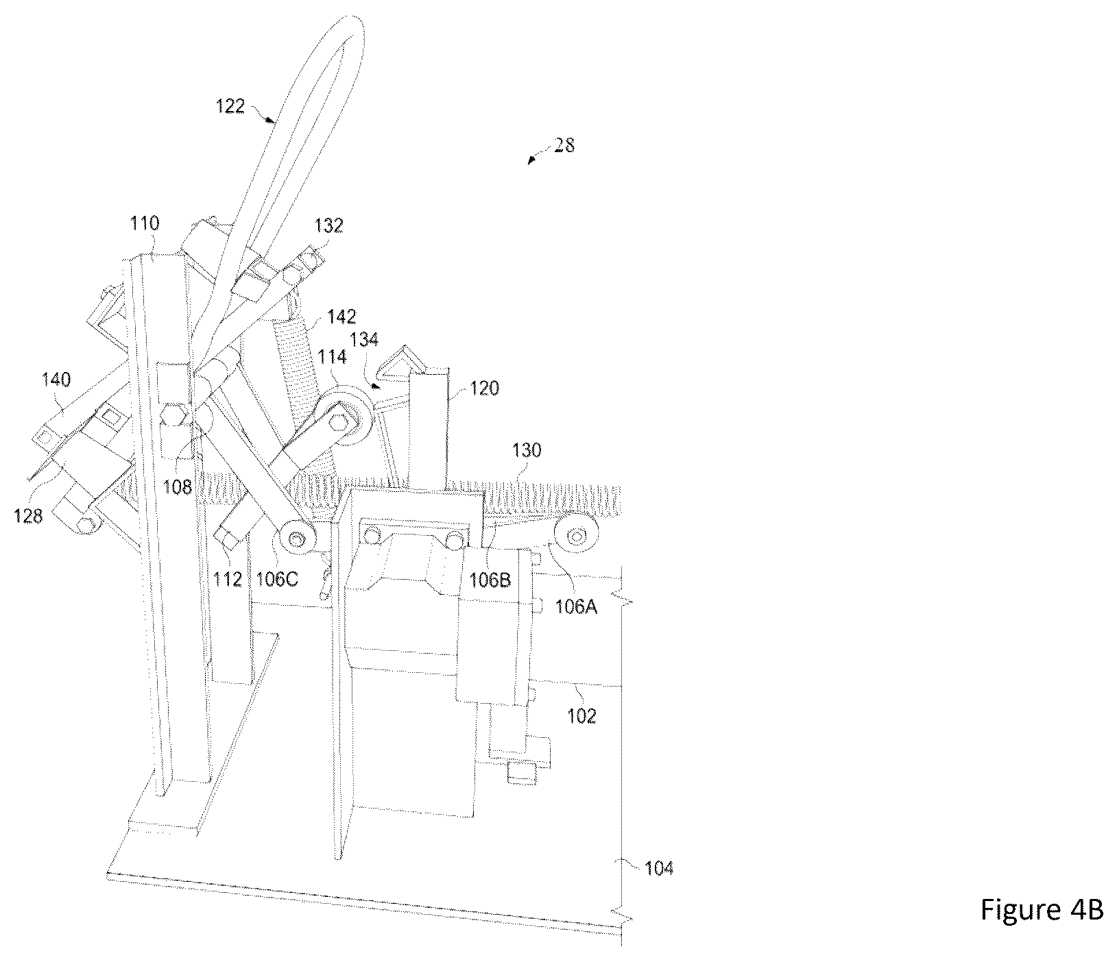 Patent US12303759 Figure 6 – Basketball launching device with player height compensation