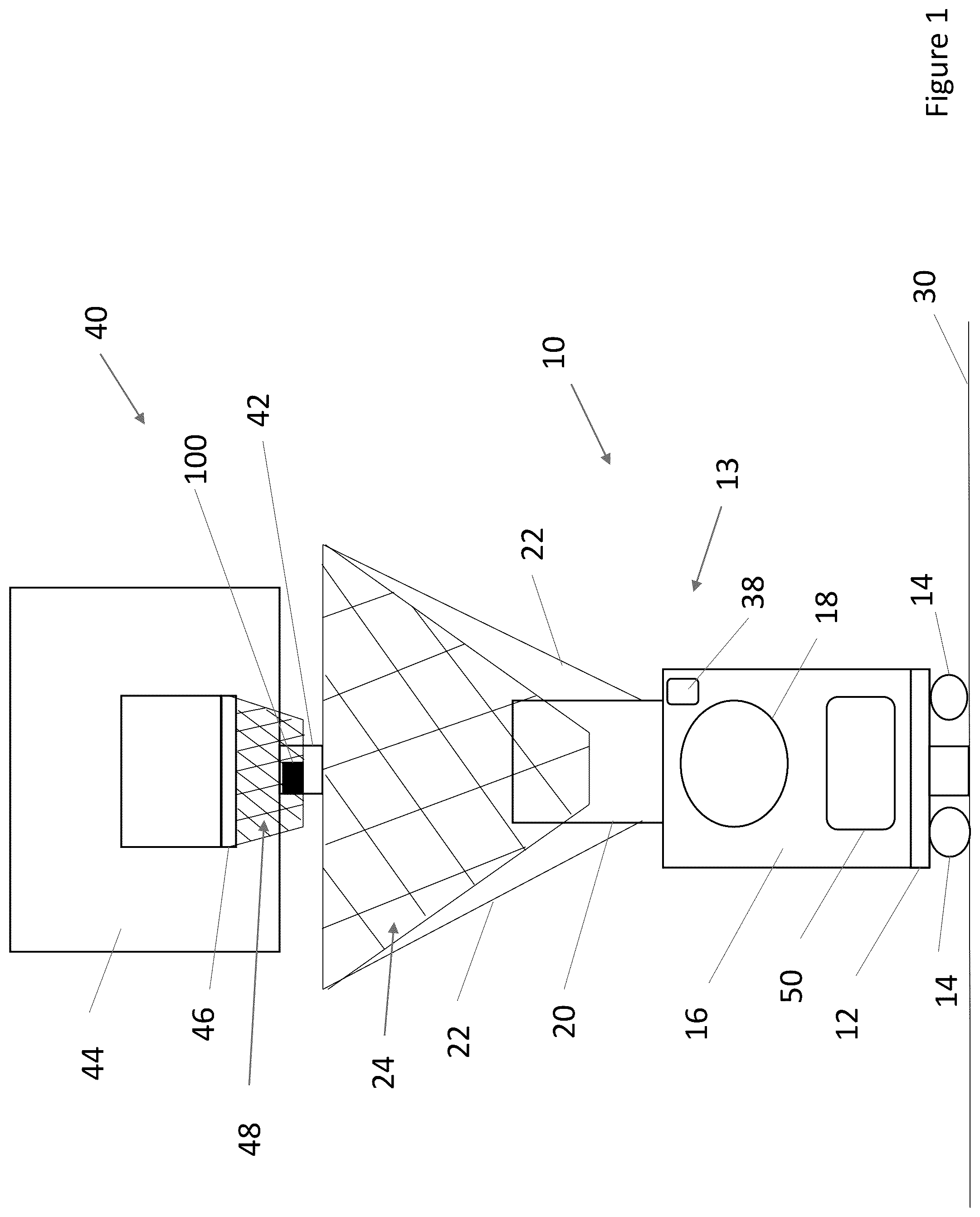 Patent US12303760 — Basketball training device with mental training feature(s), related systems and methods — Figure 1