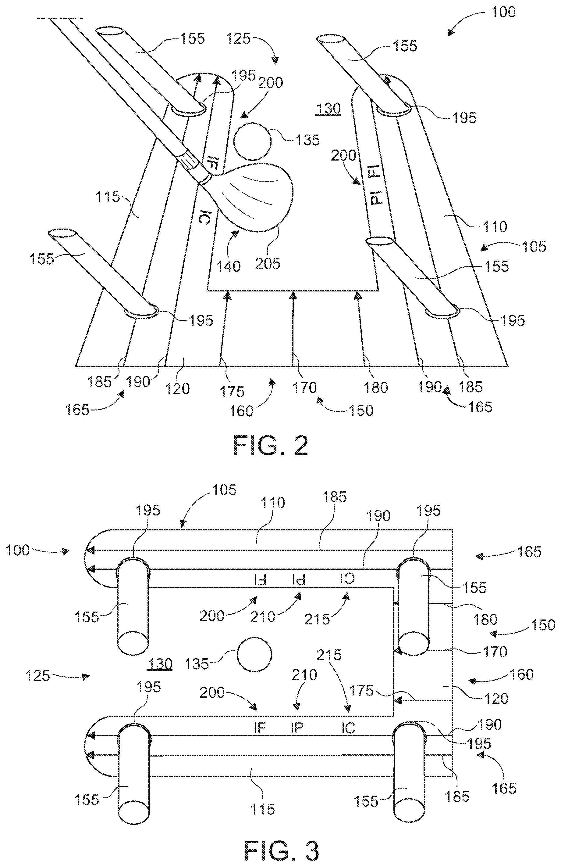 Patent US12303761 Figure 2 – Golf training aid