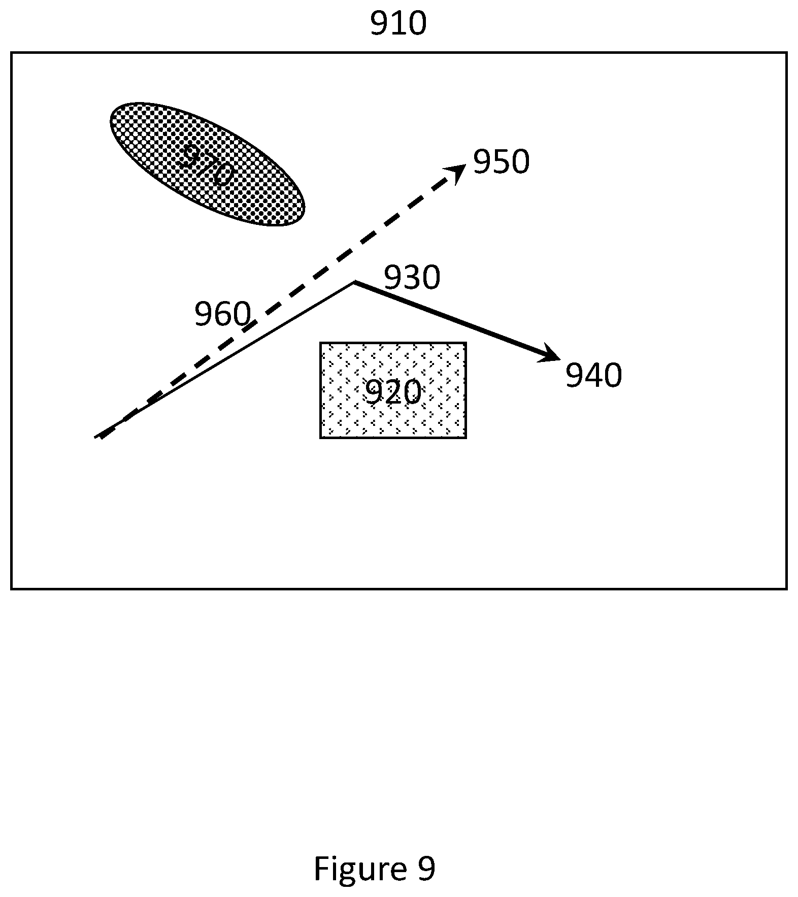 Patent US12303762 Figure 9 – Self propelled golf cart paired to golf ball