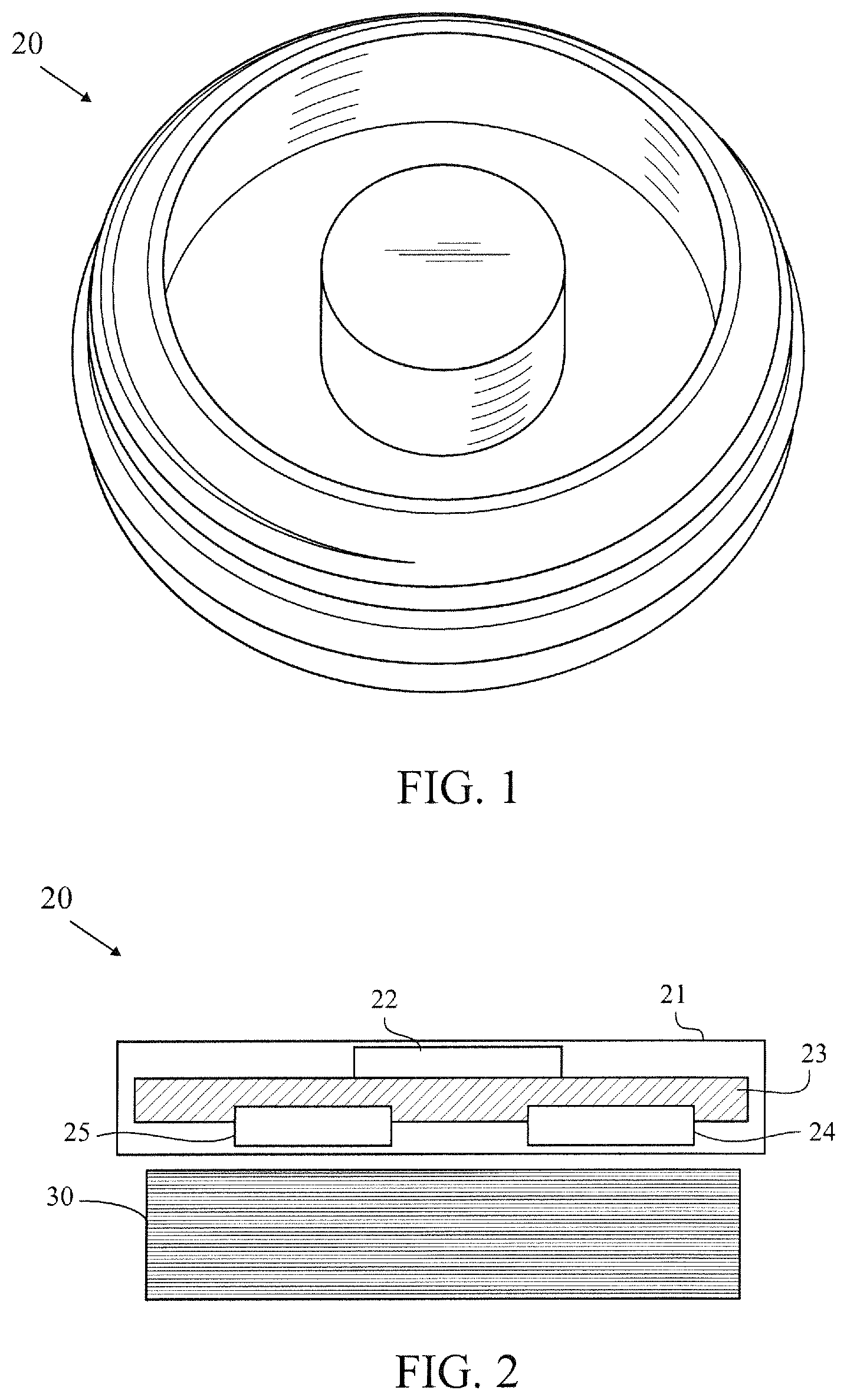 Patent US12303763 Figure 1 – Golf club with electrical components