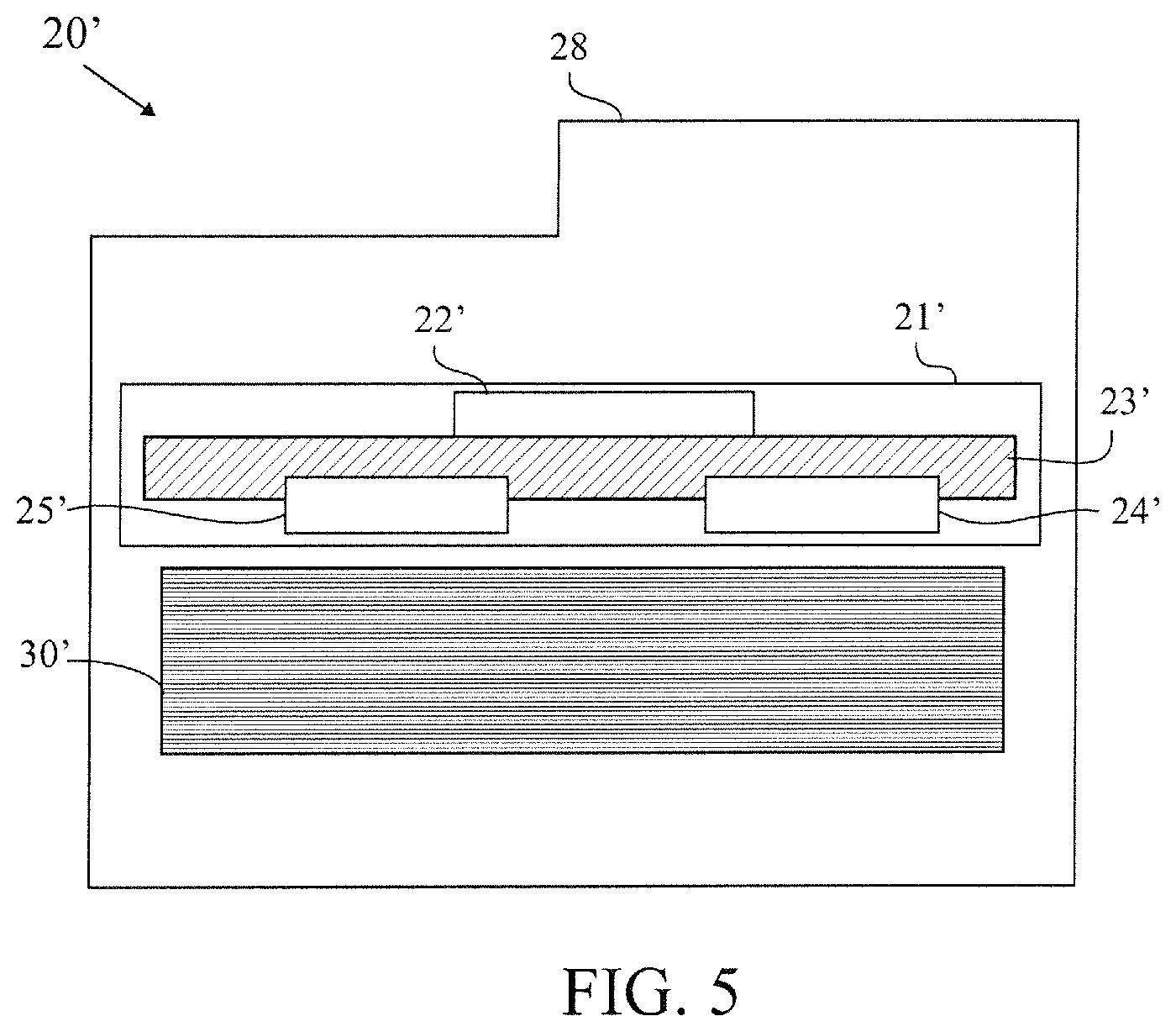 Patent US12303763 Figure 3 – Golf club with electrical components