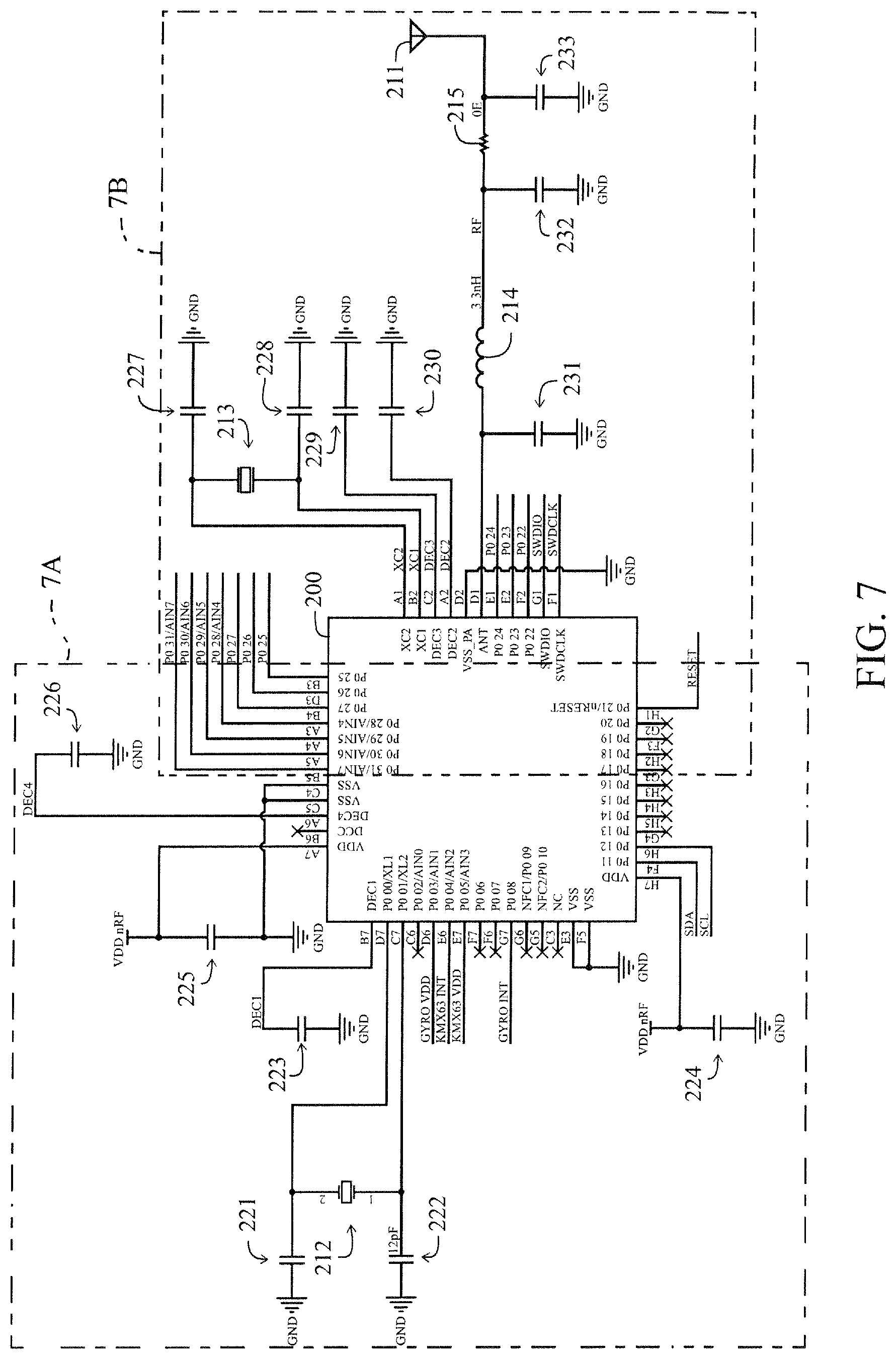 Patent US12303763 Figure 5 – Golf club with electrical components