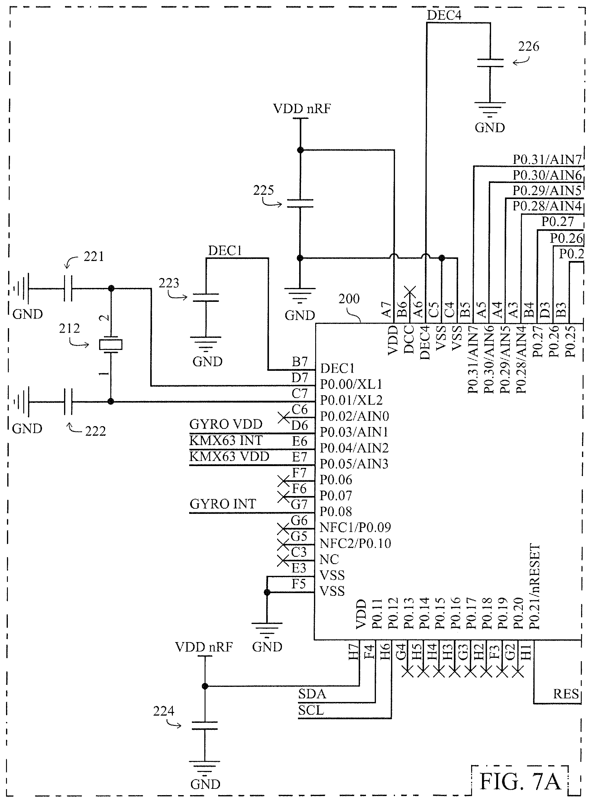 Patent US12303763 Figure 6 – Golf club with electrical components