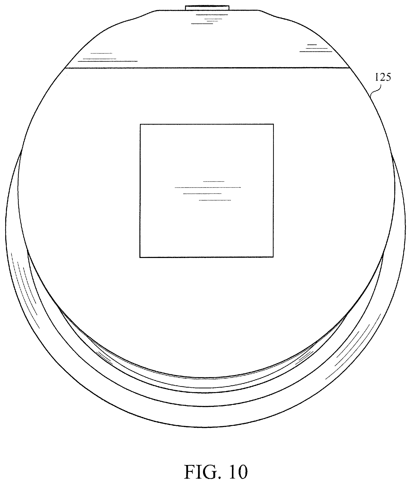 Patent US12303763 Figure 12 – Golf club with electrical components