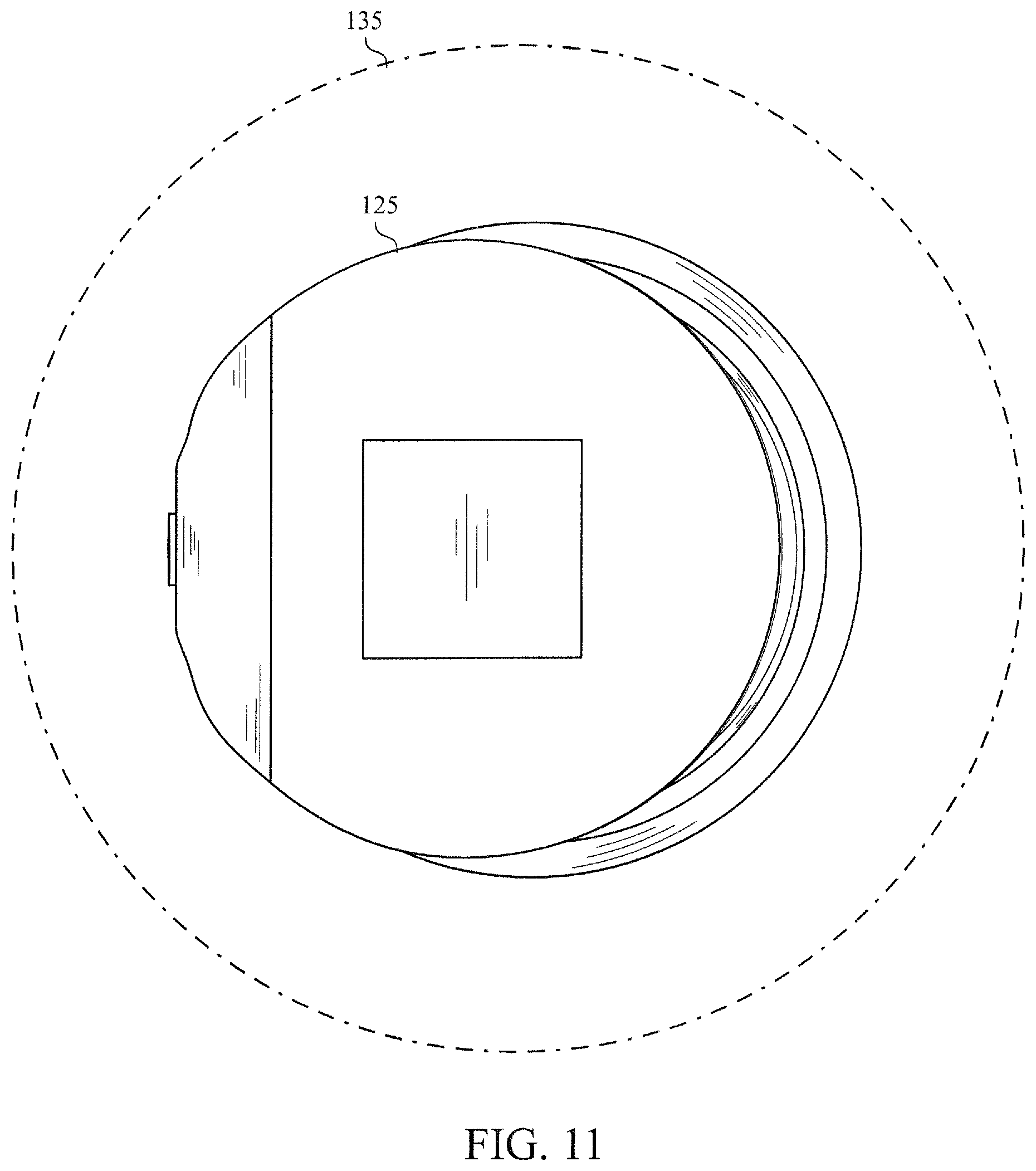Patent US12303763 Figure 13 – Golf club with electrical components