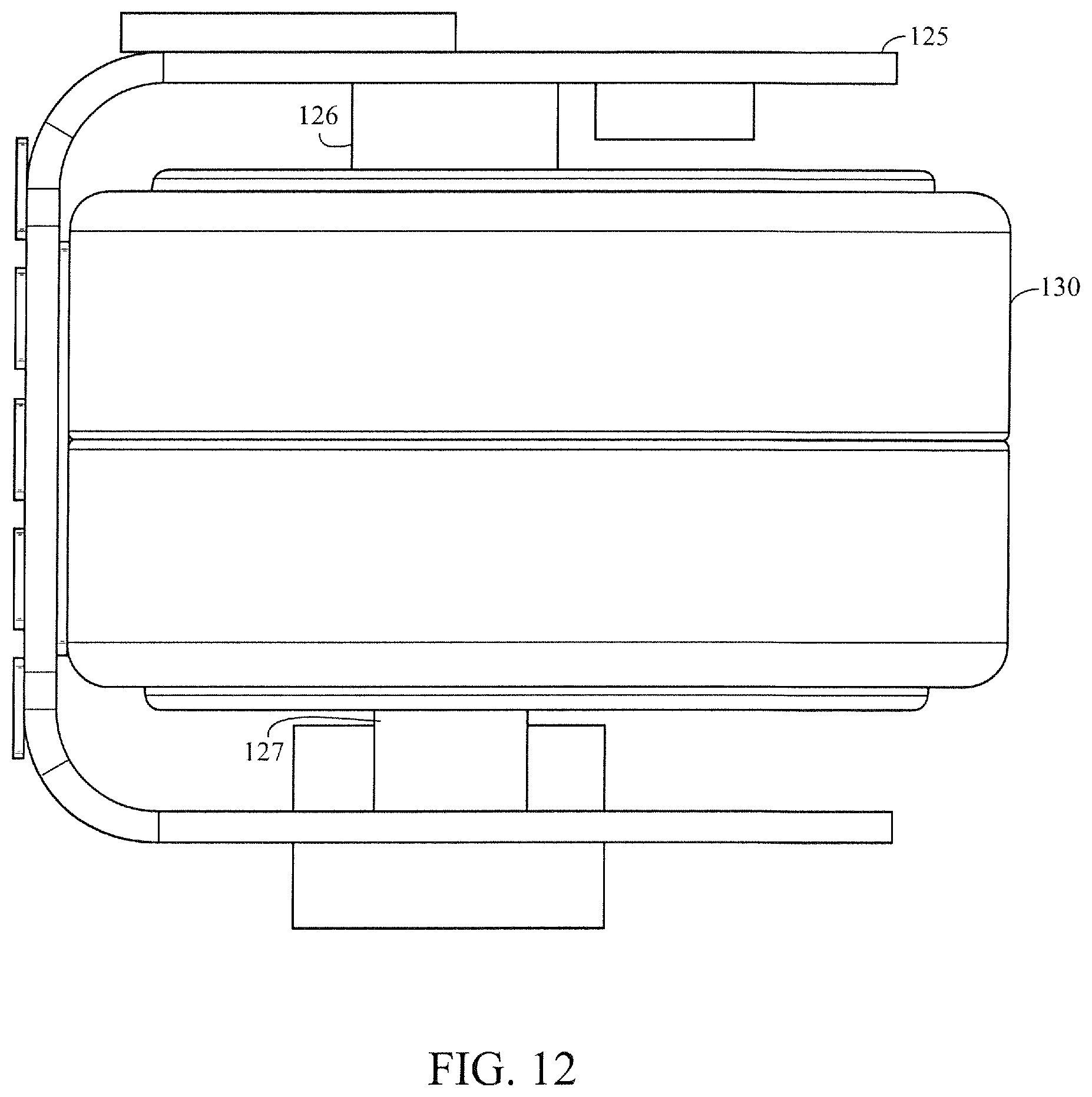 Patent US12303763 Figure 14 – Golf club with electrical components