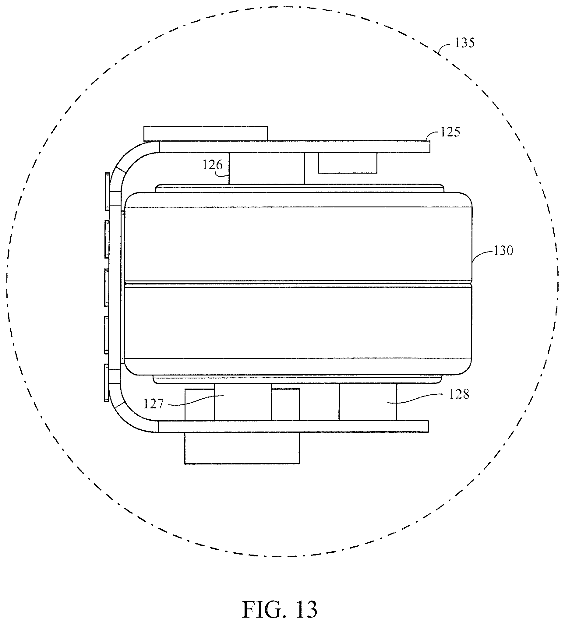 Patent US12303763 Figure 15 – Golf club with electrical components