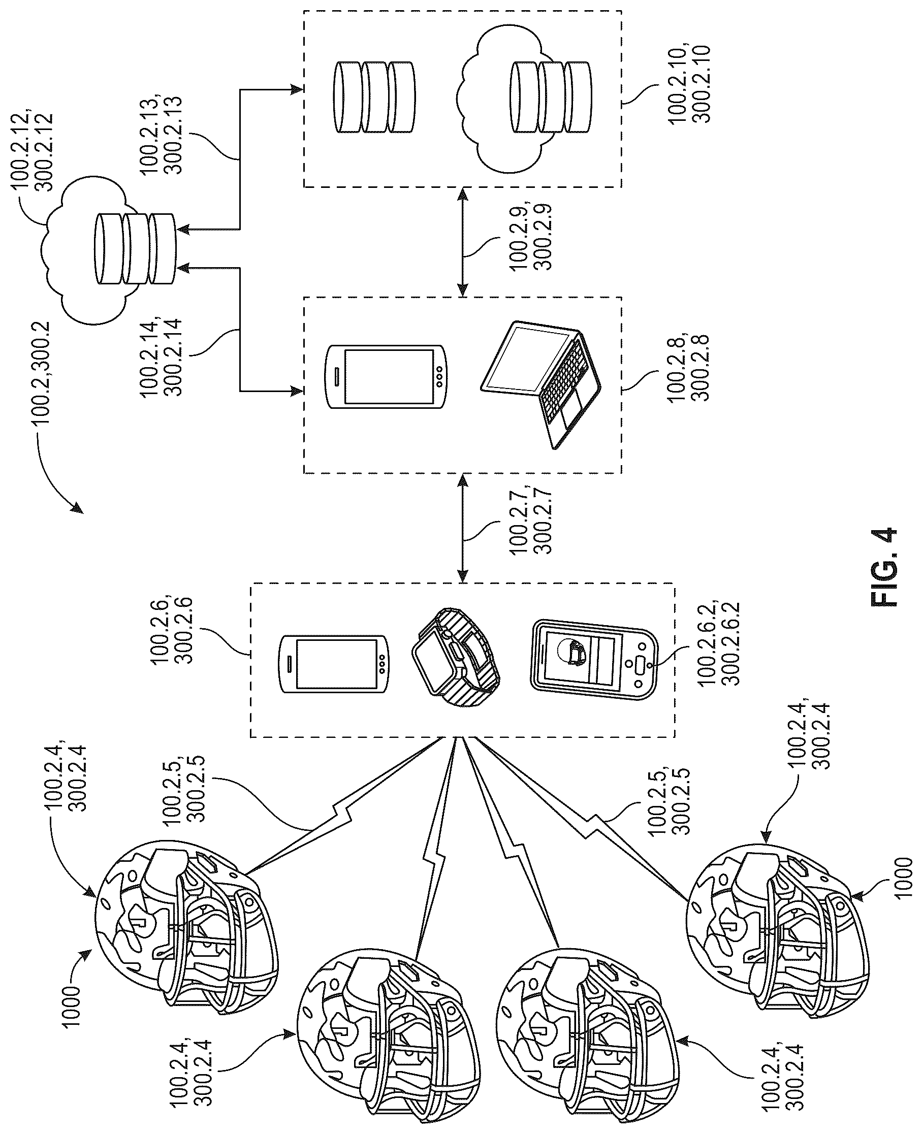 Patent US12303766 Figure 5 – Protective sports helmet with additively manufactured components