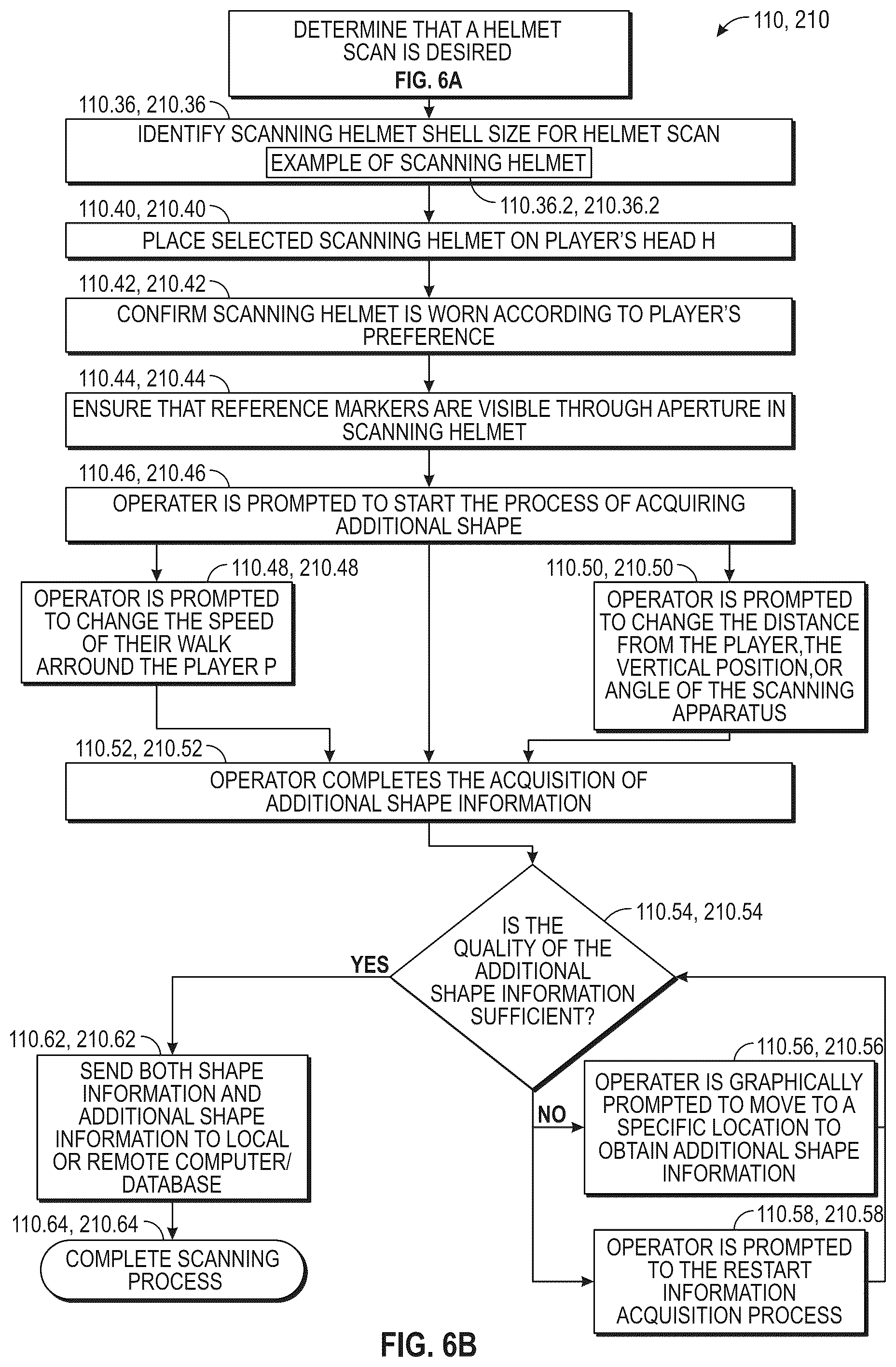Patent US12303766 Figure 8 – Protective sports helmet with additively manufactured components