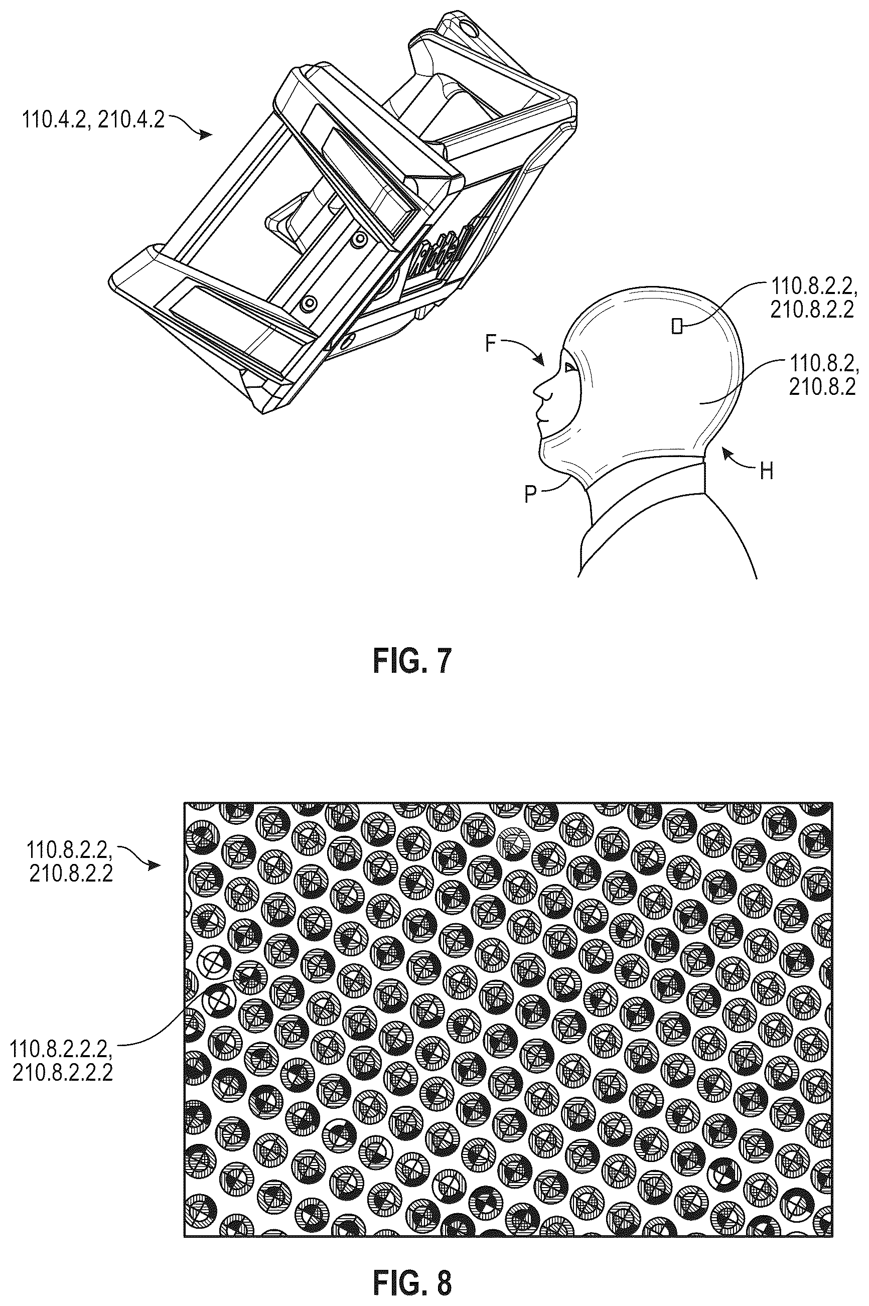Patent US12303766 Figure 9 – Protective sports helmet with additively manufactured components