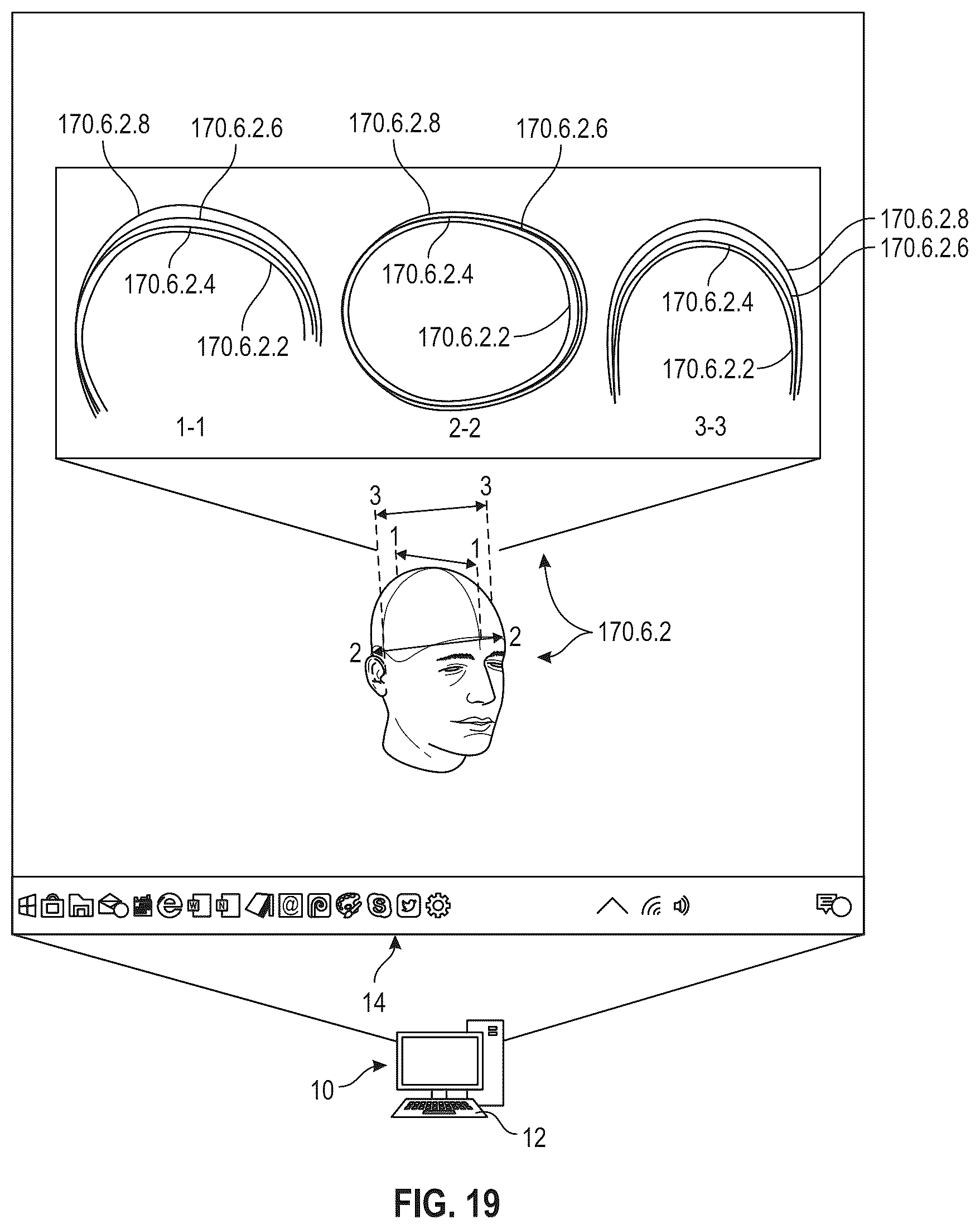 Patent US12303766 Figure 18 – Protective sports helmet with additively manufactured components