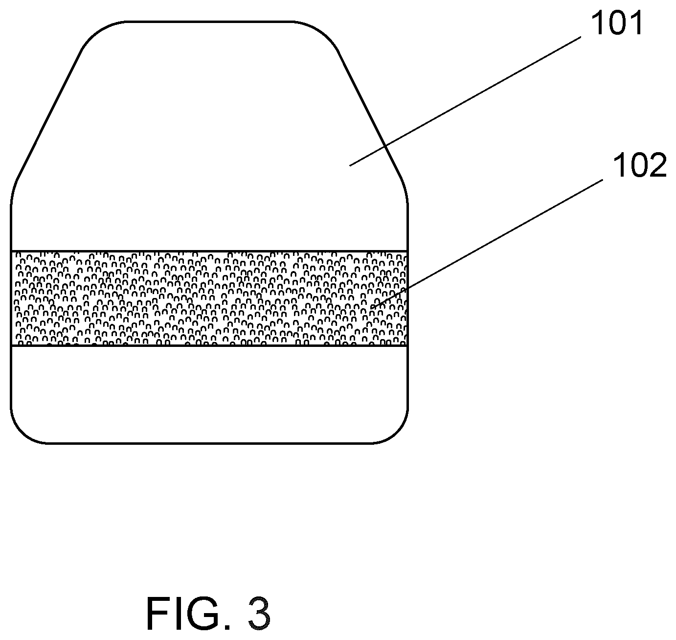 Patent US12303767 Figure 3 – Hockey pants with floating abdominal protection