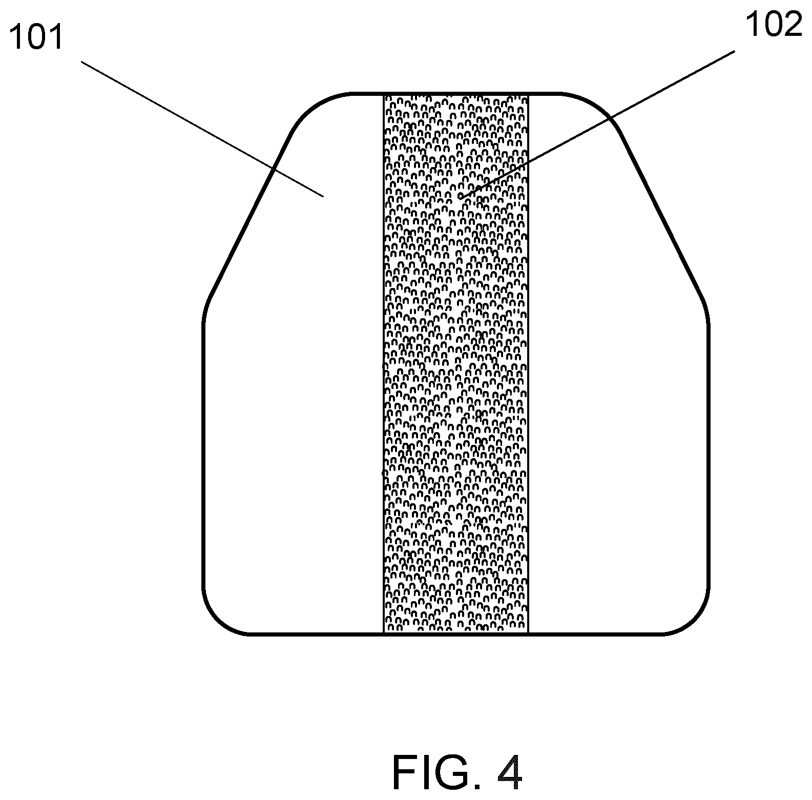 Patent US12303767 Figure 4 – Hockey pants with floating abdominal protection