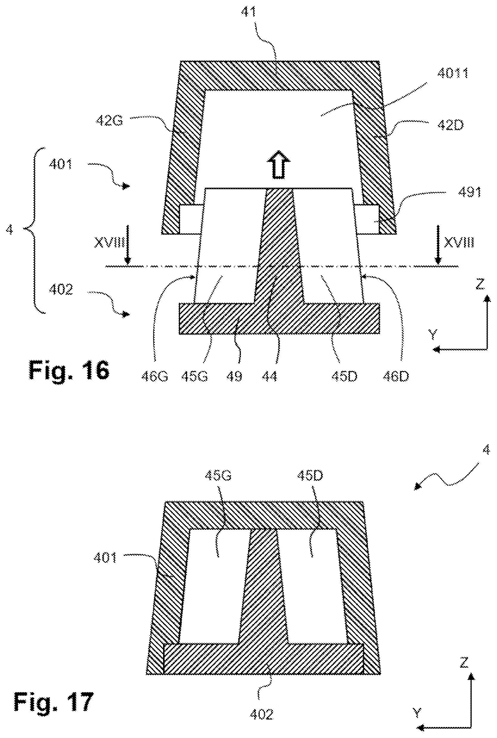 Patent US12303770 Figure 12 – Ski core and ski including such a core