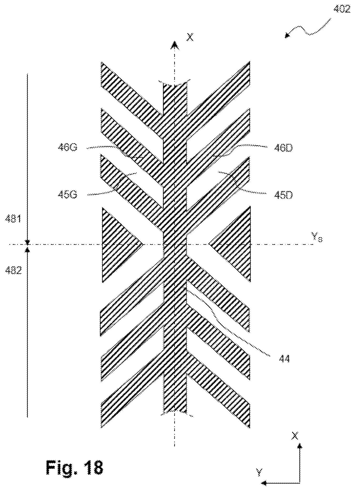 Patent US12303770 Figure 13 – Ski core and ski including such a core
