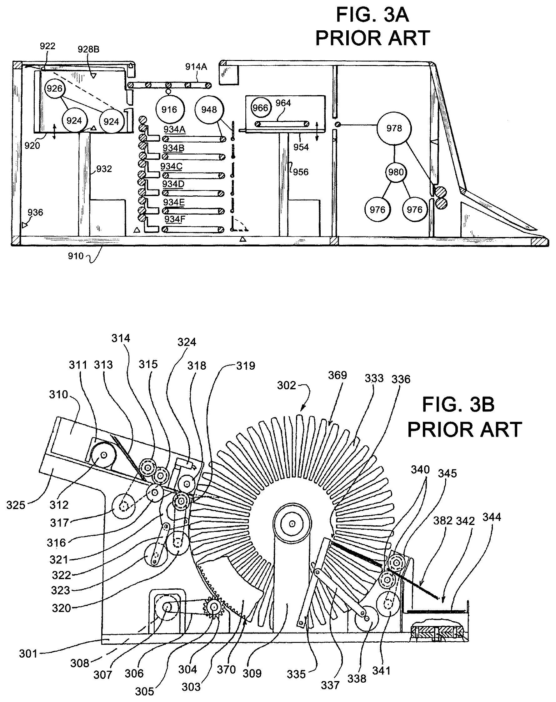 Patent US12303772 Figure 2 – Compact continuous shuffler