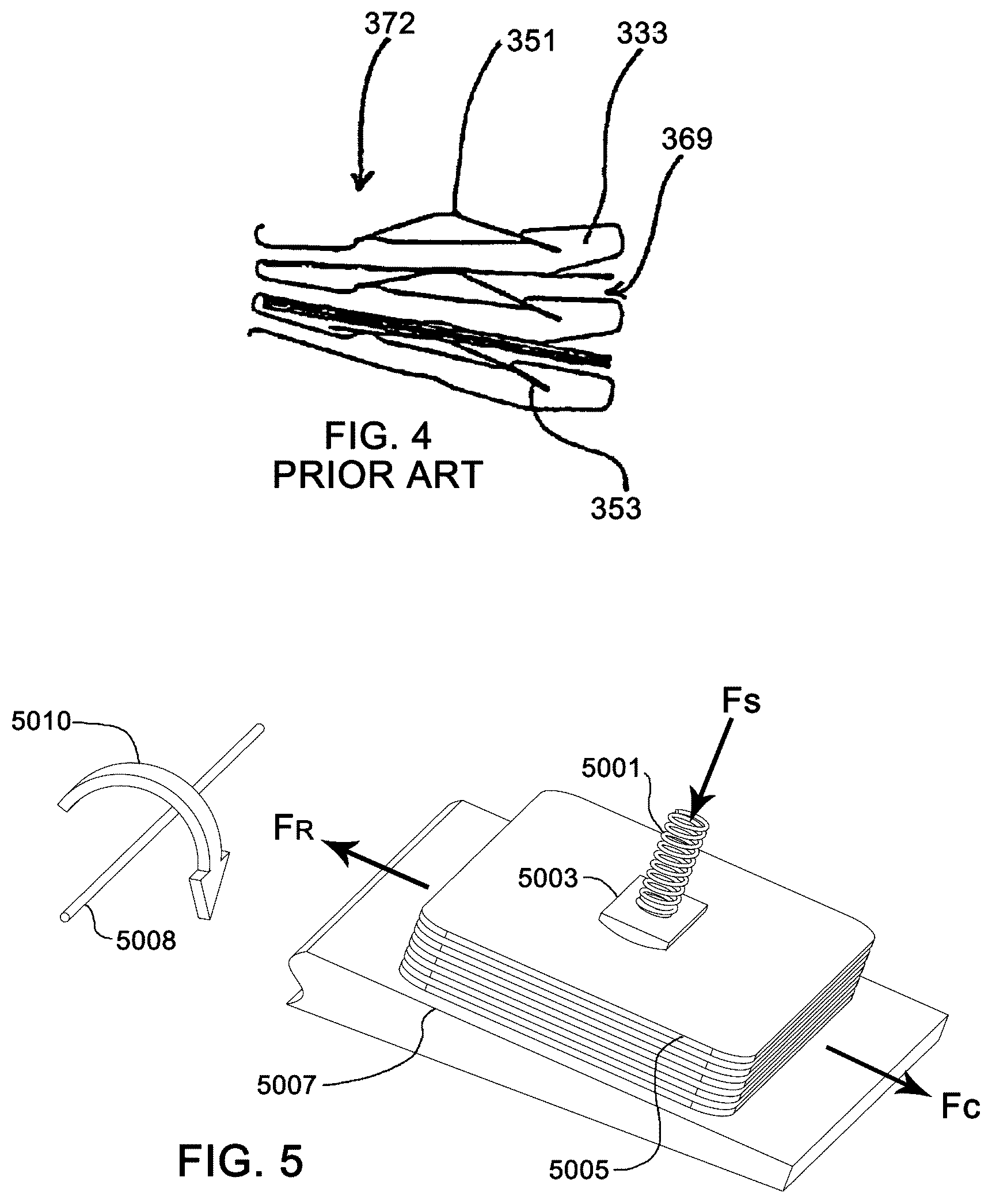 Patent US12303772 Figure 3 – Compact continuous shuffler