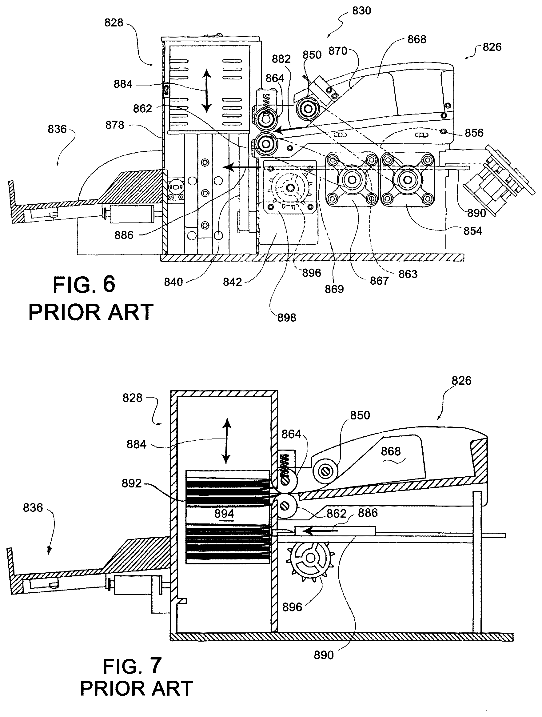 Patent US12303772 Figure 4 – Compact continuous shuffler