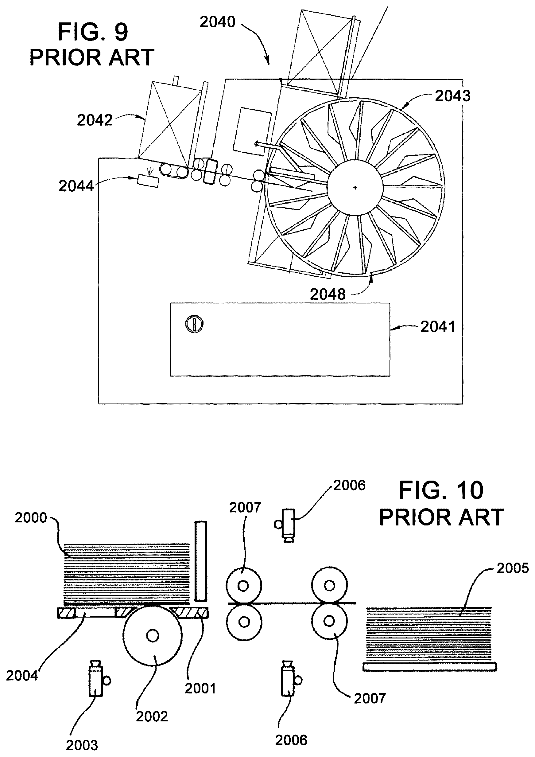 Patent US12303772 Figure 6 – Compact continuous shuffler