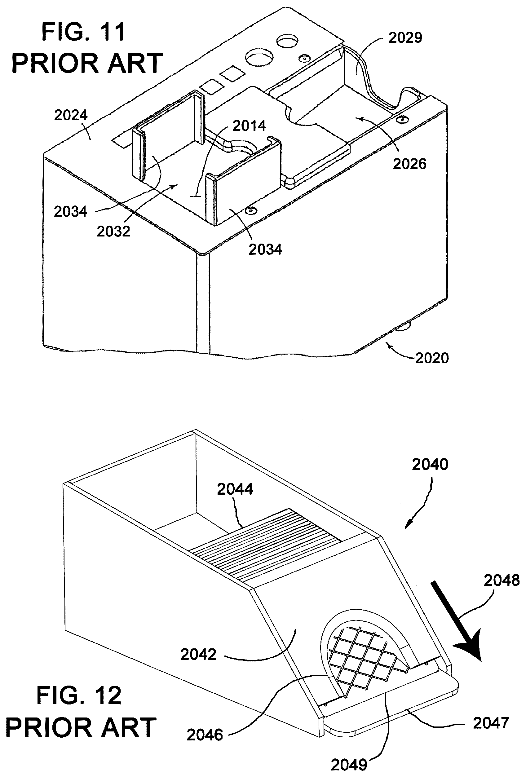Patent US12303772 Figure 7 – Compact continuous shuffler