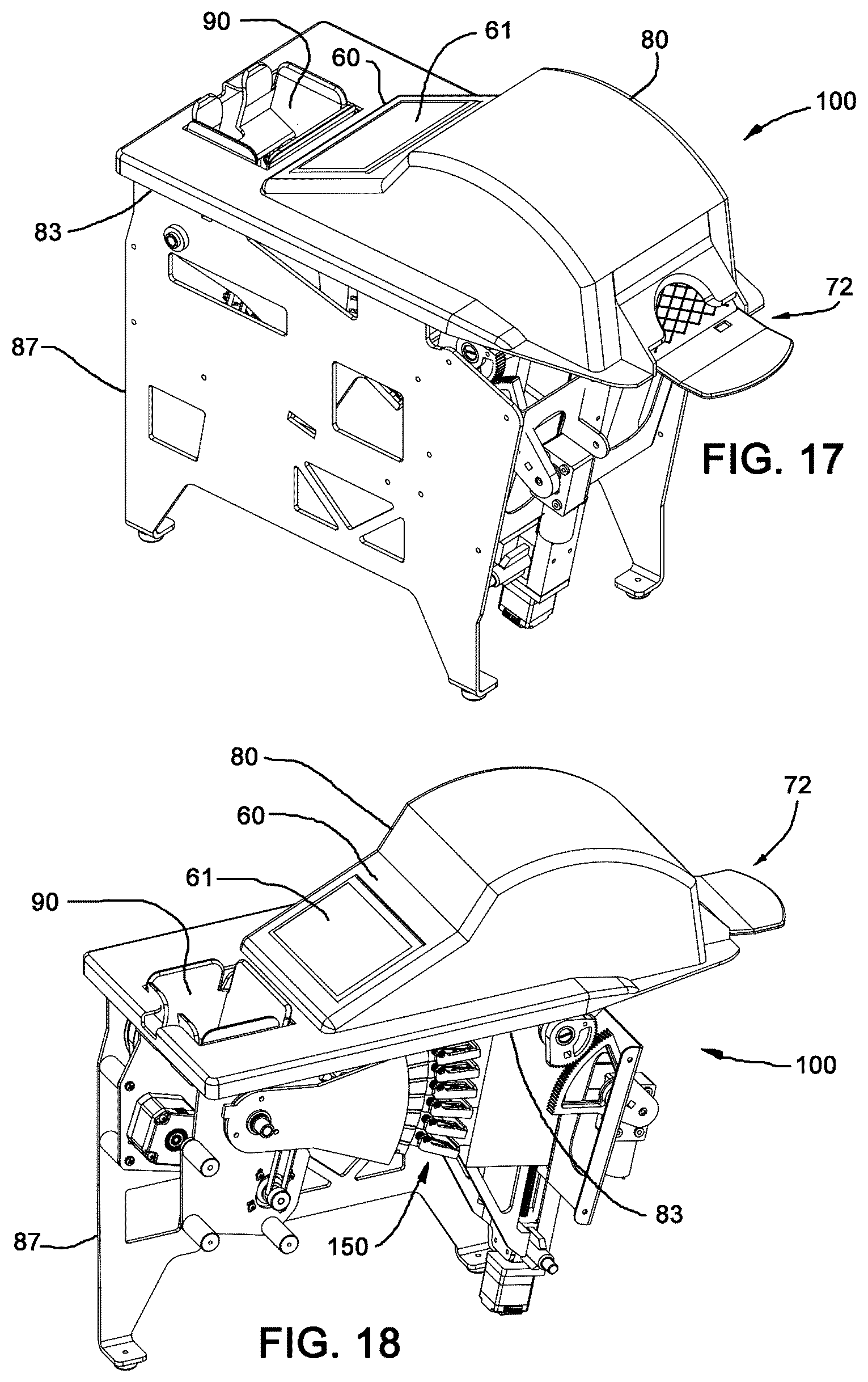 Patent US12303772 Figure 11 – Compact continuous shuffler
