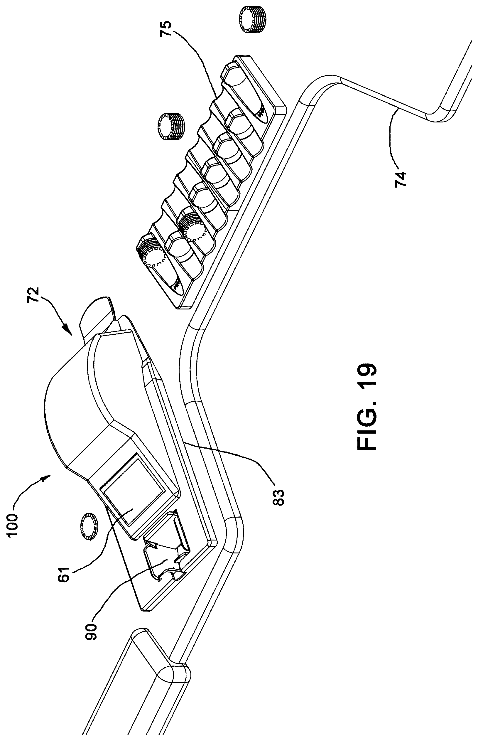 Patent US12303772 Figure 12 – Compact continuous shuffler