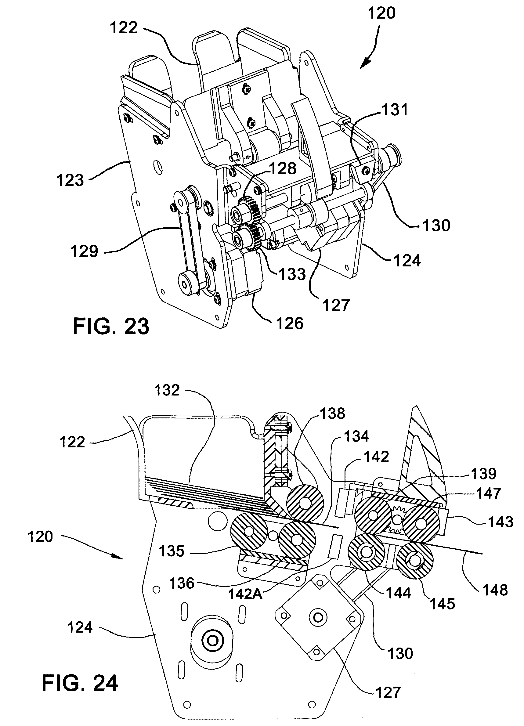 Patent US12303772 Figure 15 – Compact continuous shuffler