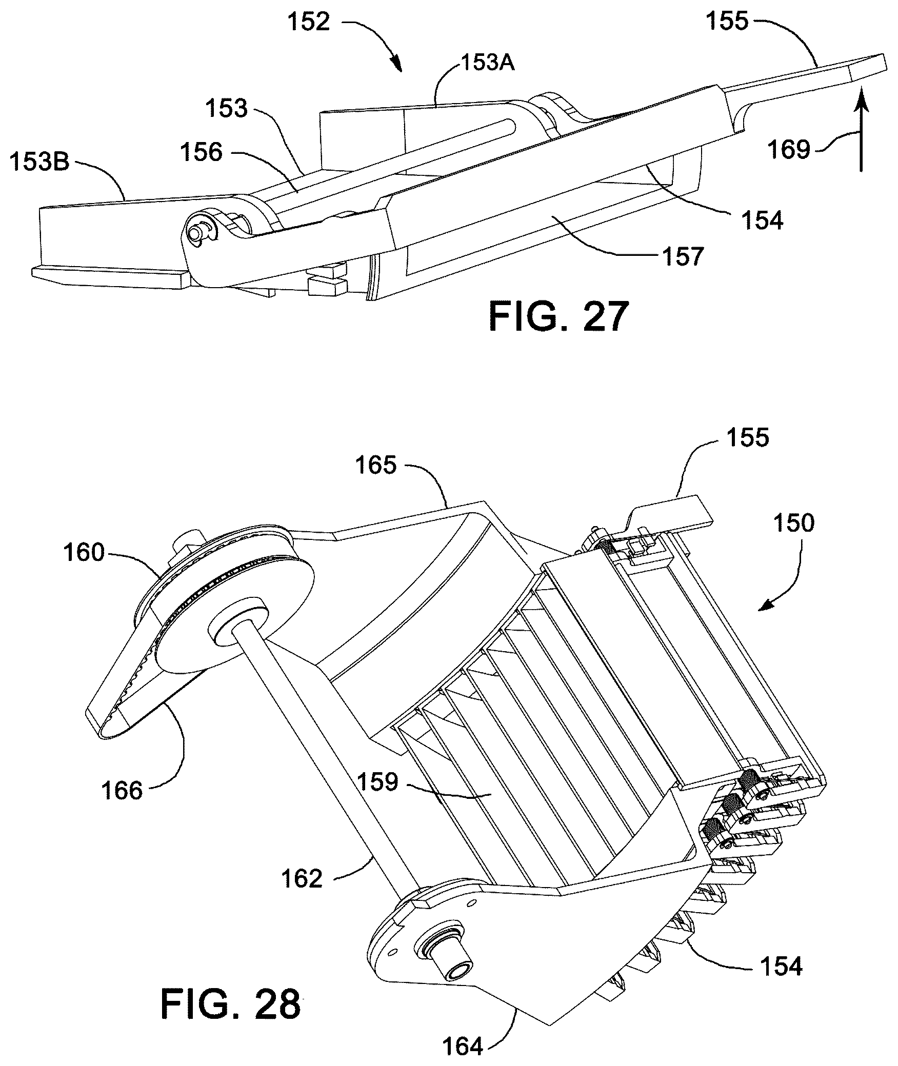 Patent US12303772 Figure 17 – Compact continuous shuffler