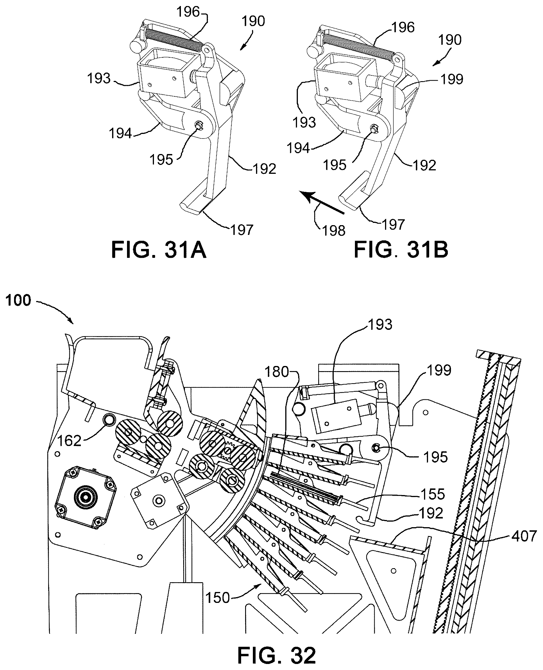 Patent US12303772 Figure 19 – Compact continuous shuffler