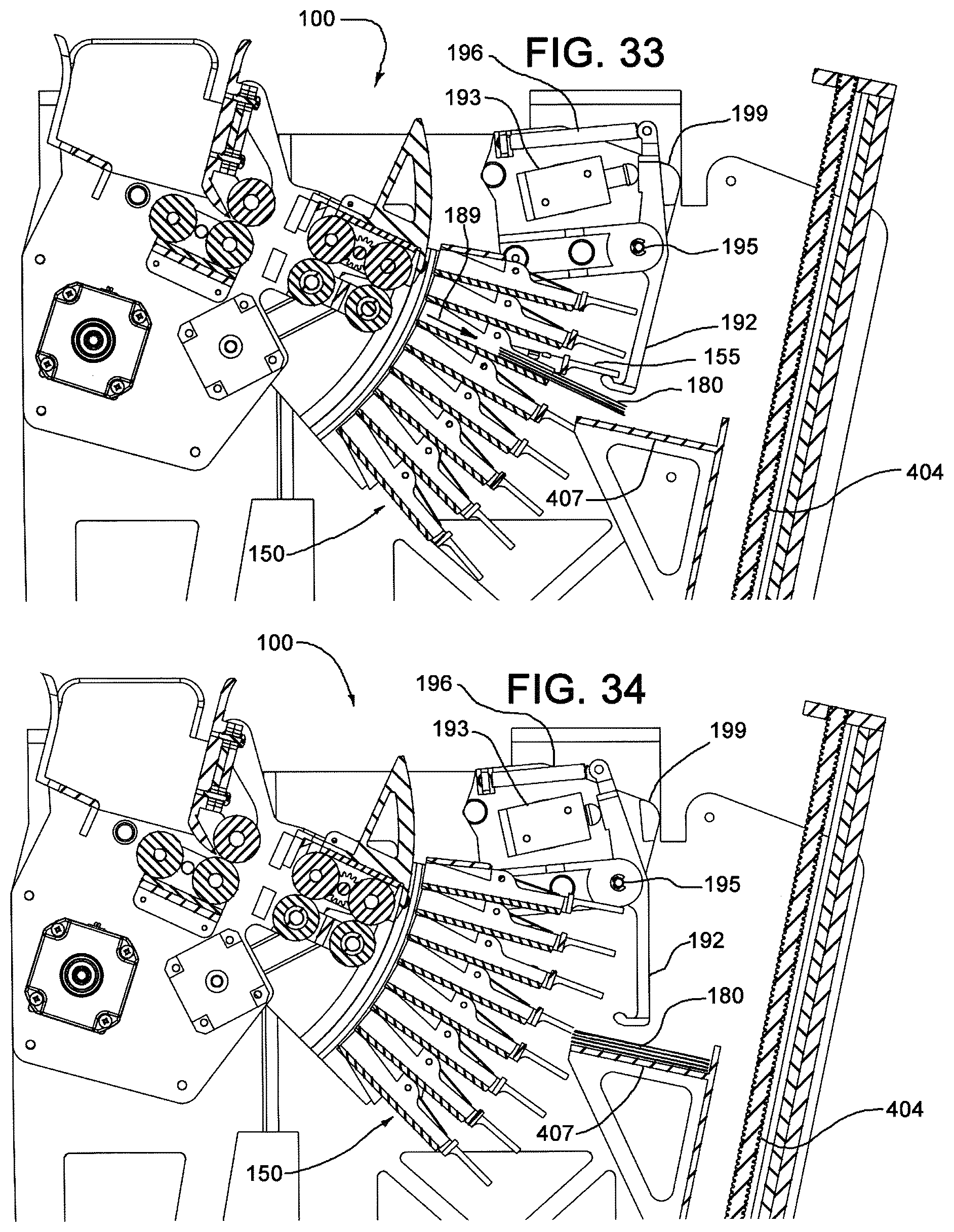 Patent US12303772 Figure 20 – Compact continuous shuffler