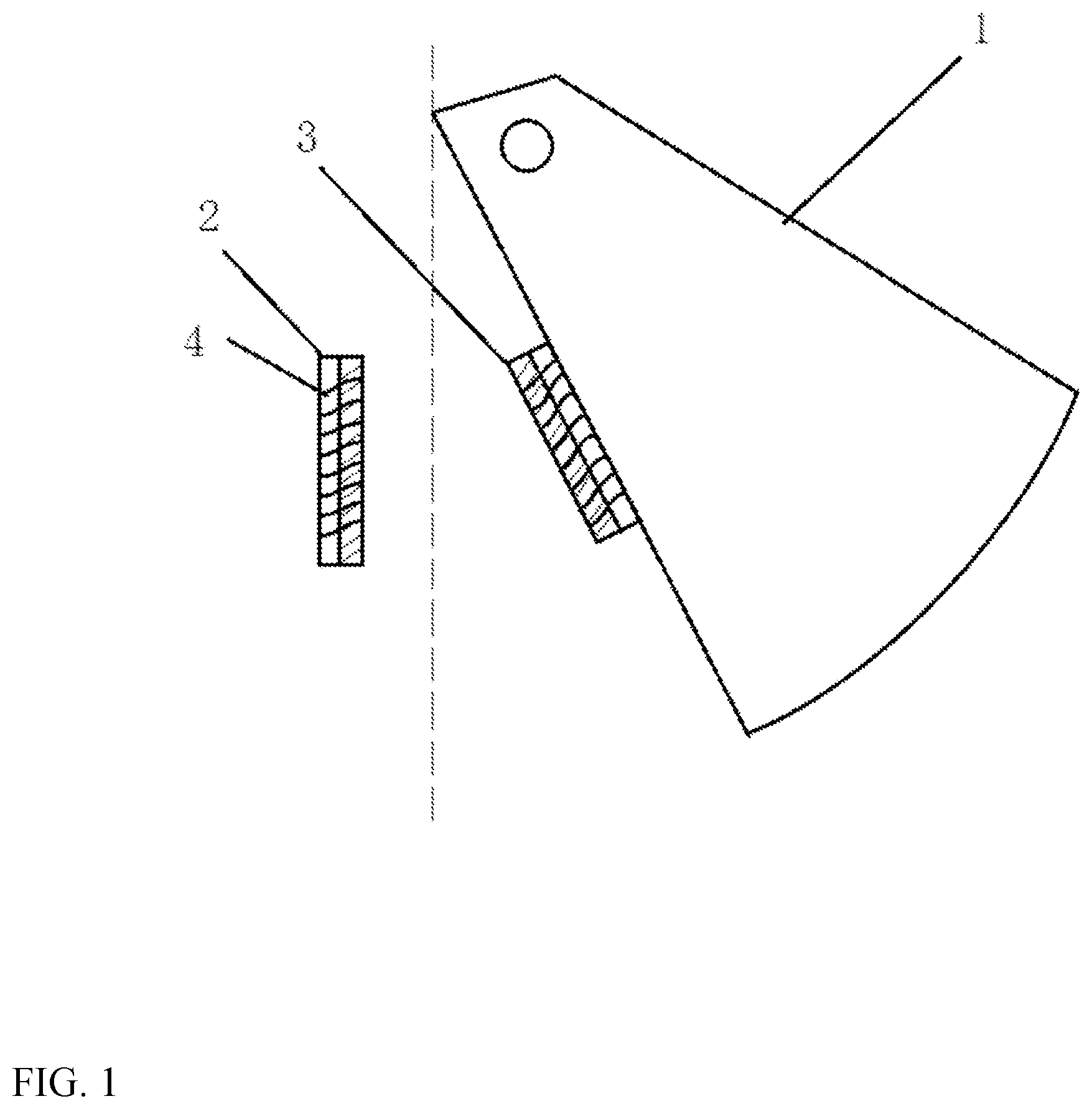 Patent US12303774 Figure 1 – Trigger device and interactive terminal having same