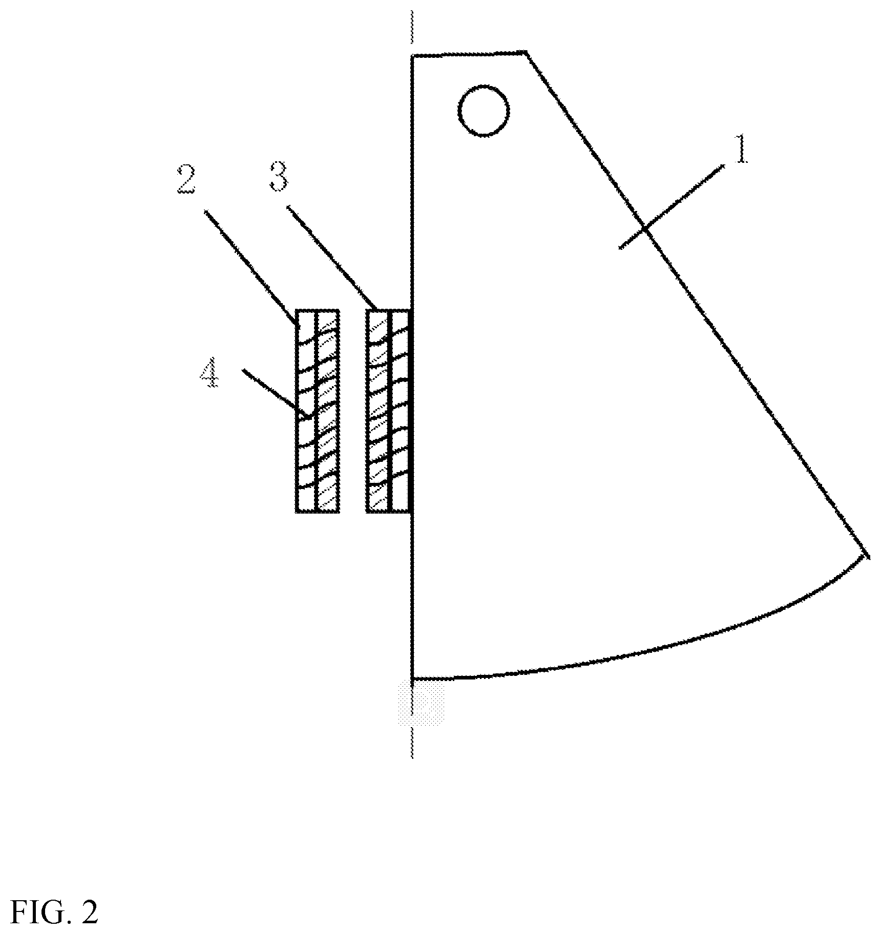 Patent US12303774 Figure 2 – Trigger device and interactive terminal having same