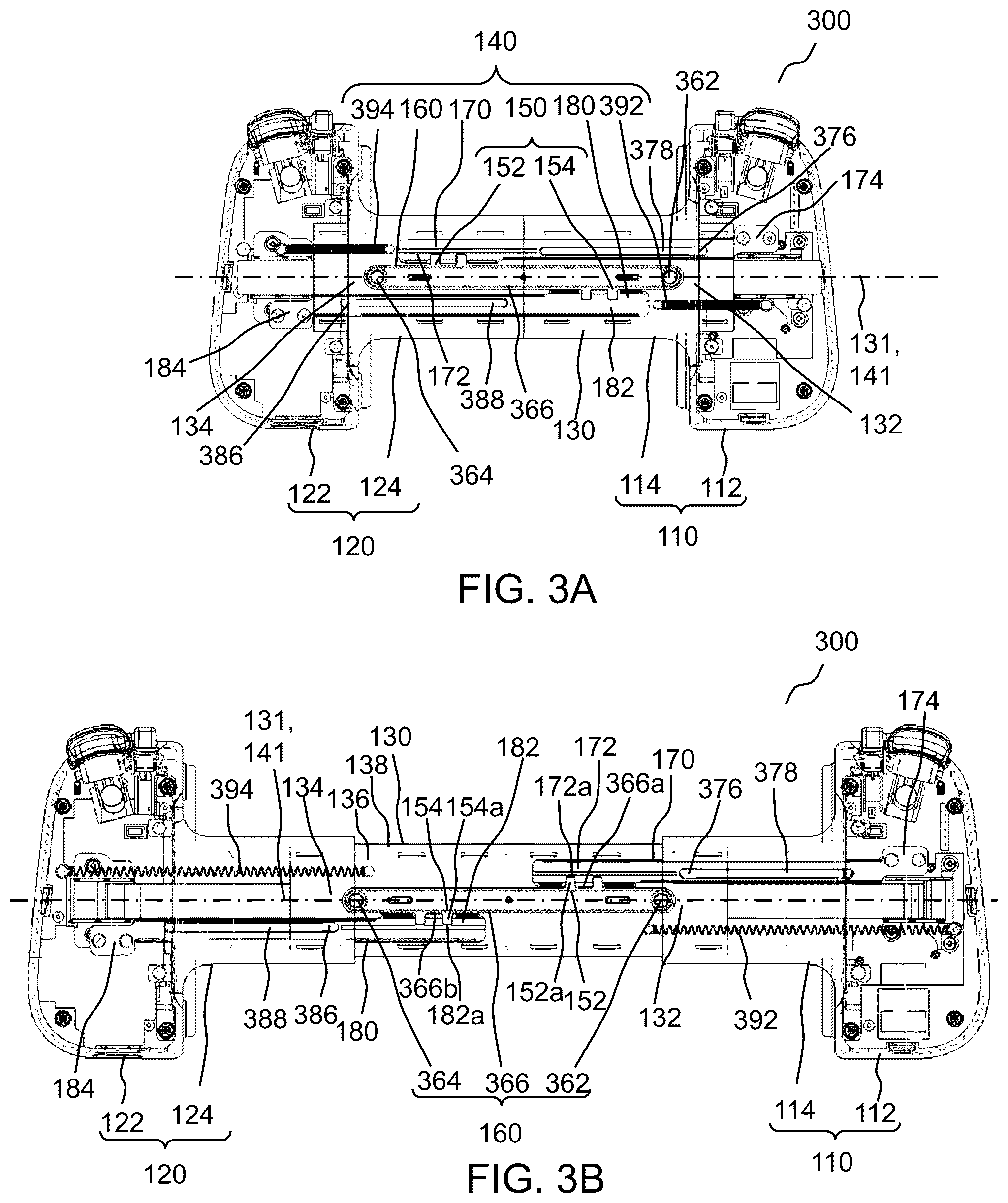 Patent US12303775 Figure 3 – Extendable controller