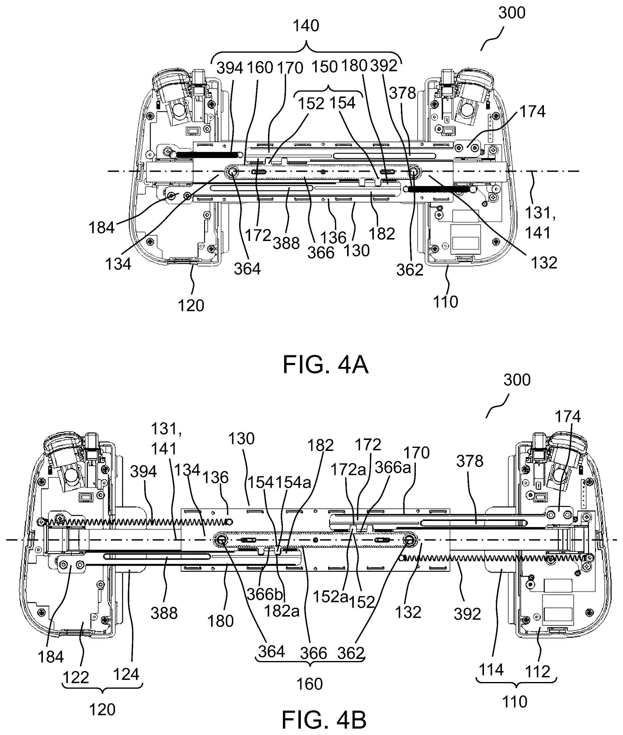 Patent US12303775 Figure 4 – Extendable controller
