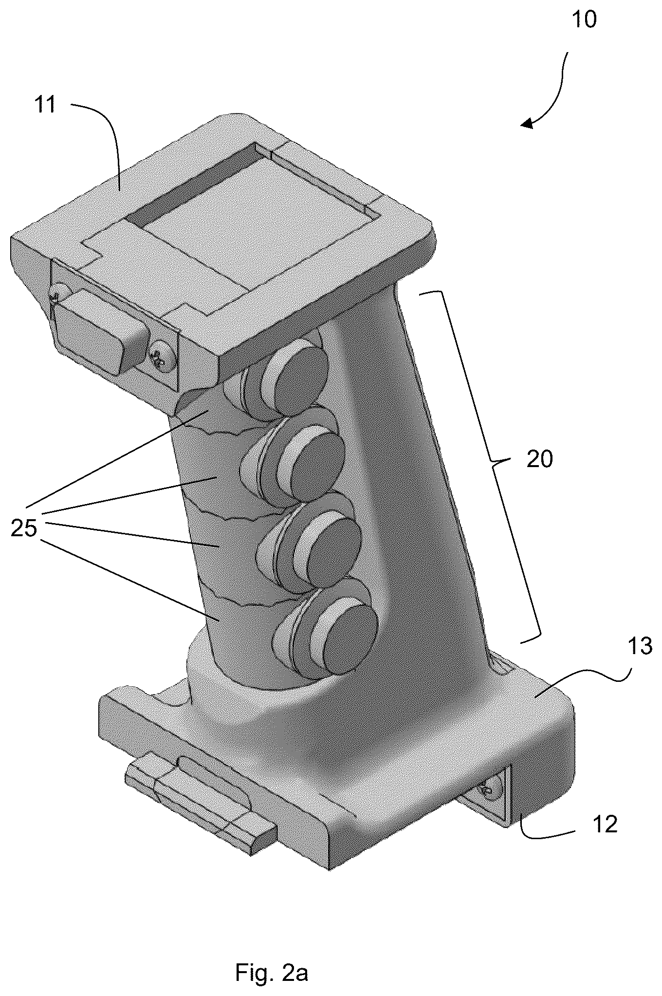 Patent US12303776 Figure 2 – Modular controller system for single handed use