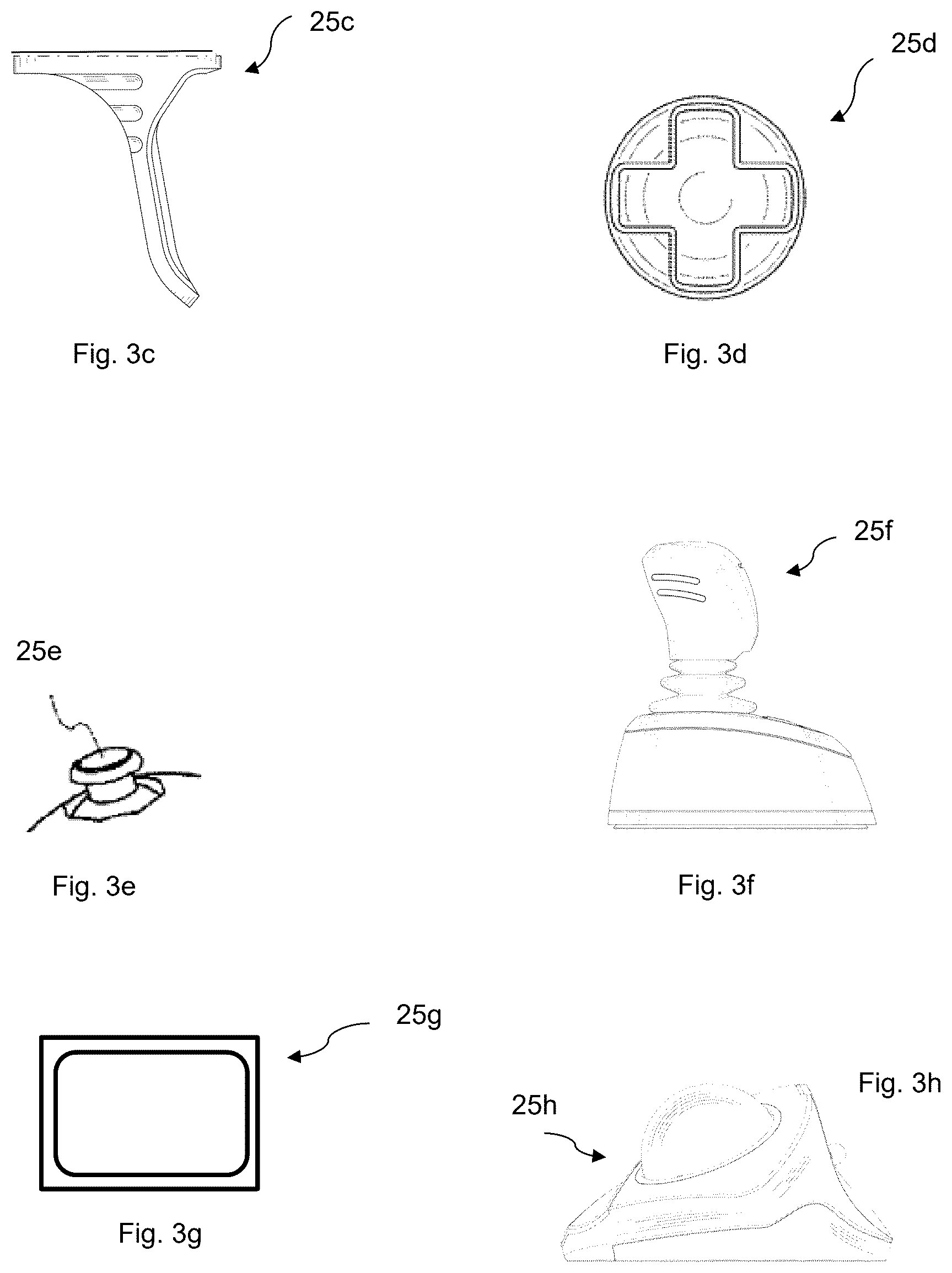 Patent US12303776 Figure 4 – Modular controller system for single handed use