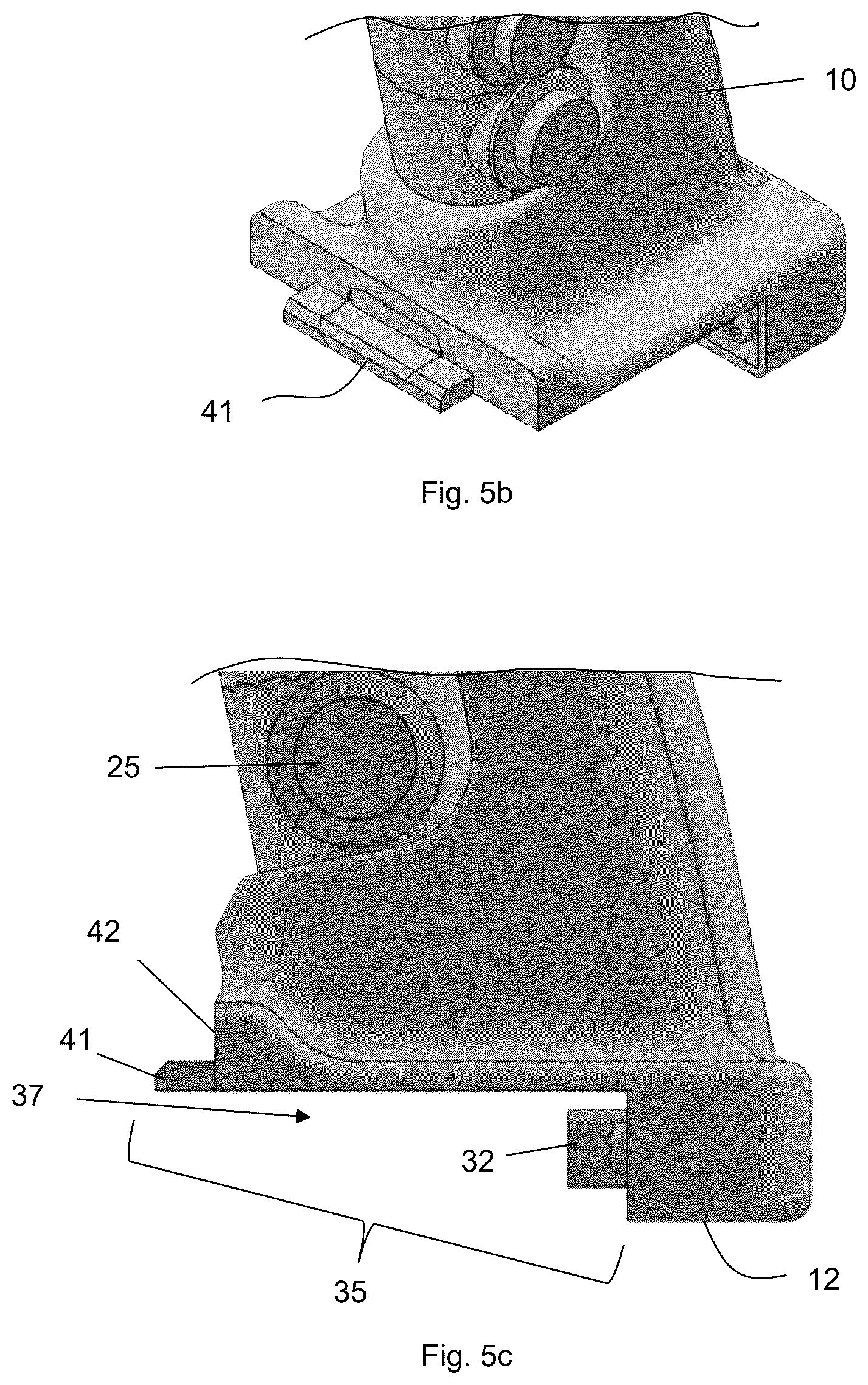 Patent US12303776 Figure 7 – Modular controller system for single handed use