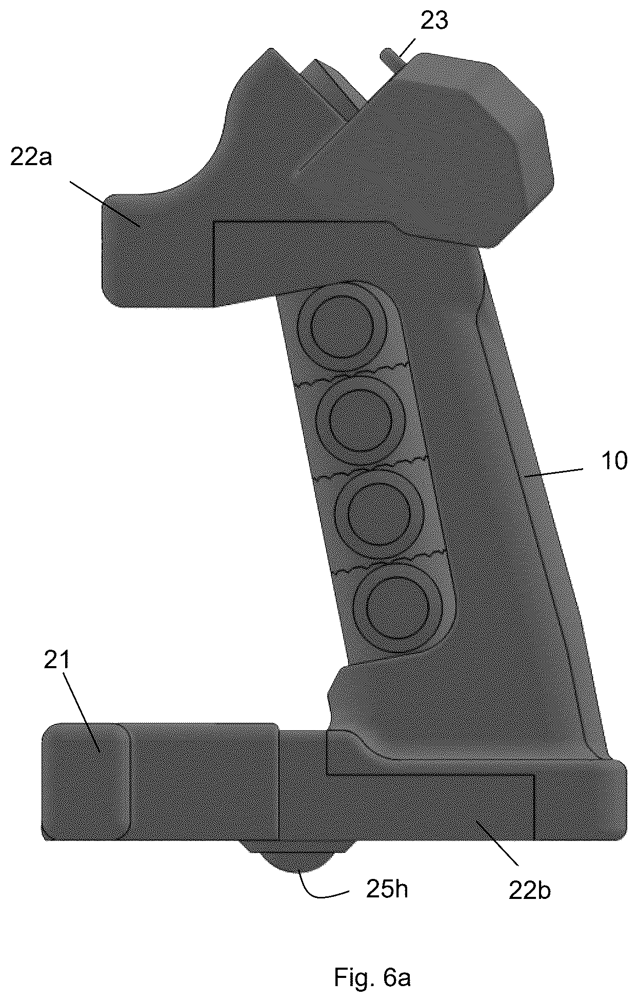 Patent US12303776 Figure 8 – Modular controller system for single handed use