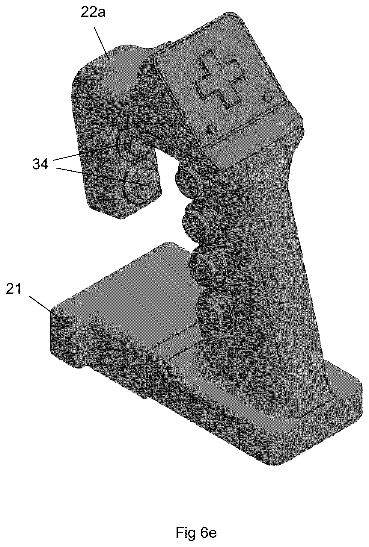 Patent US12303776 Figure 12 – Modular controller system for single handed use