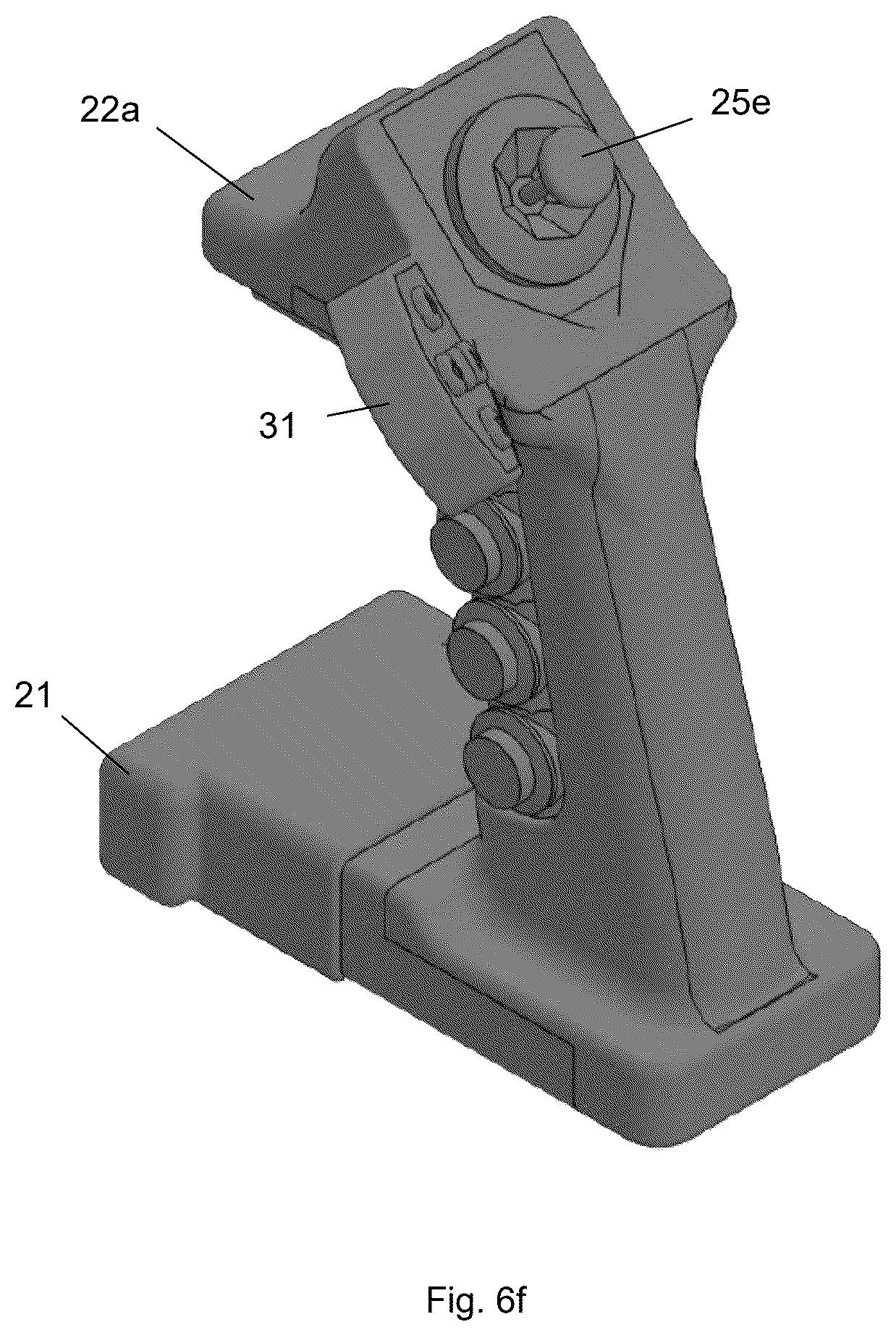 Patent US12303776 Figure 13 – Modular controller system for single handed use
