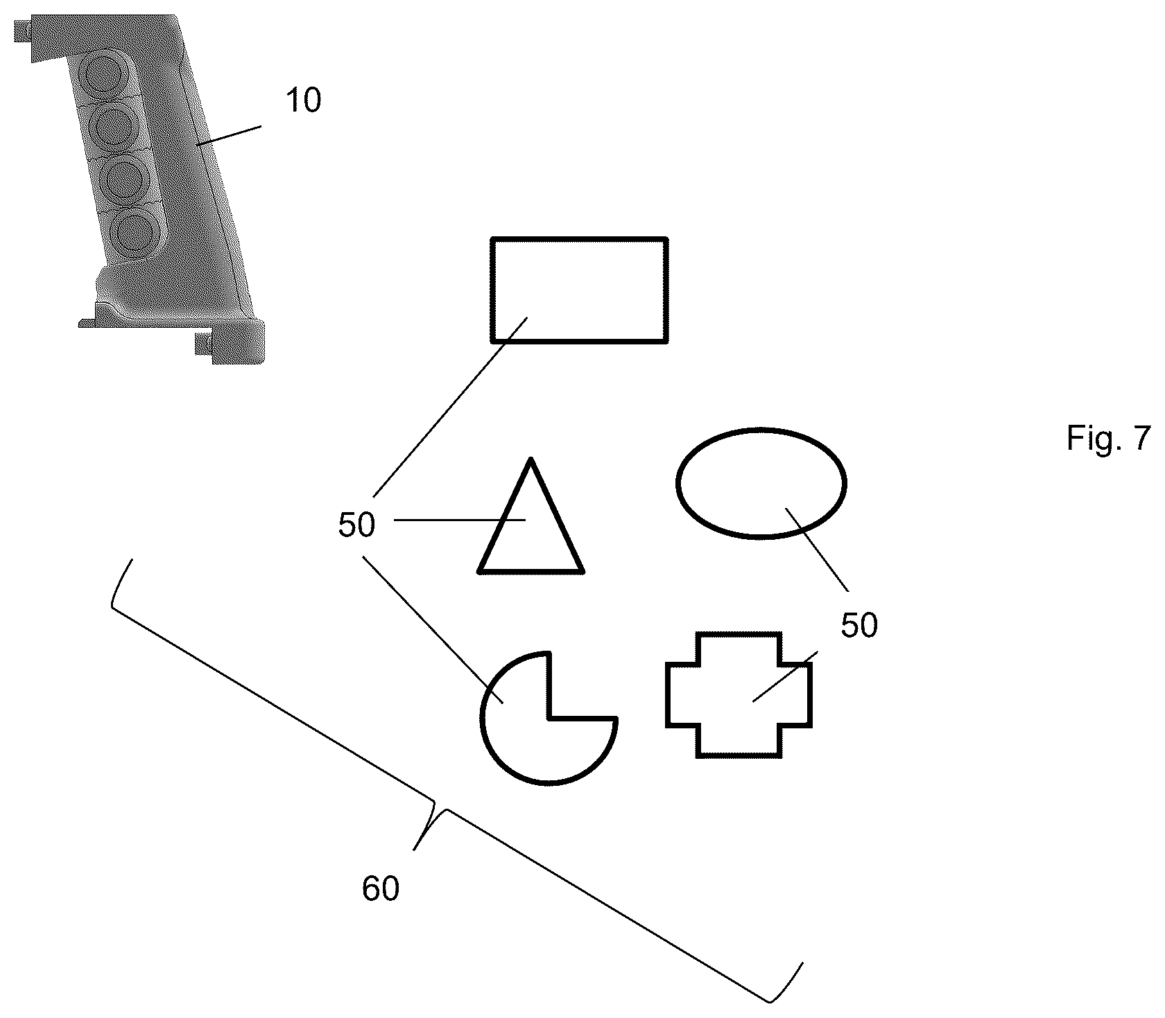 Patent US12303776 Figure 14 – Modular controller system for single handed use