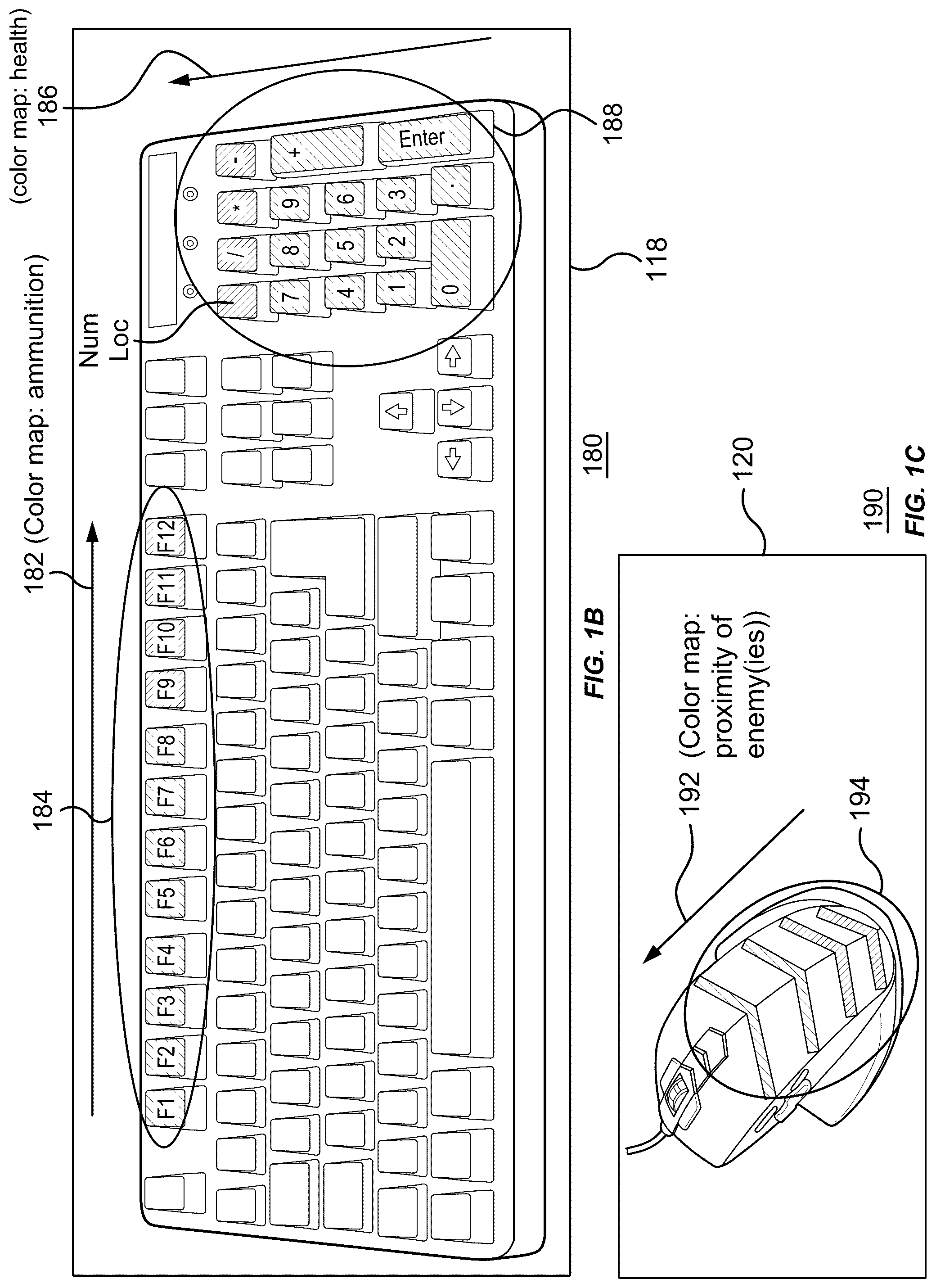 Patent US12303777 Figure 2 – Accessory for presenting information associated with an application