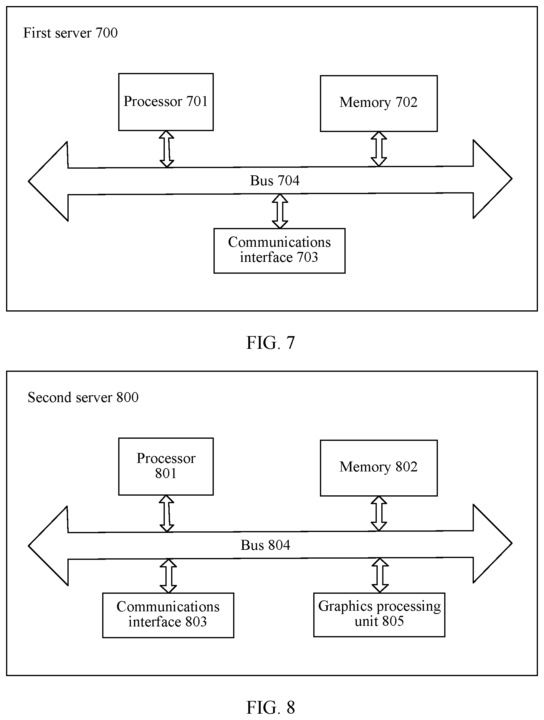 Patent US12303779 Figure 6 – Server and data processing method, apparatus, and system