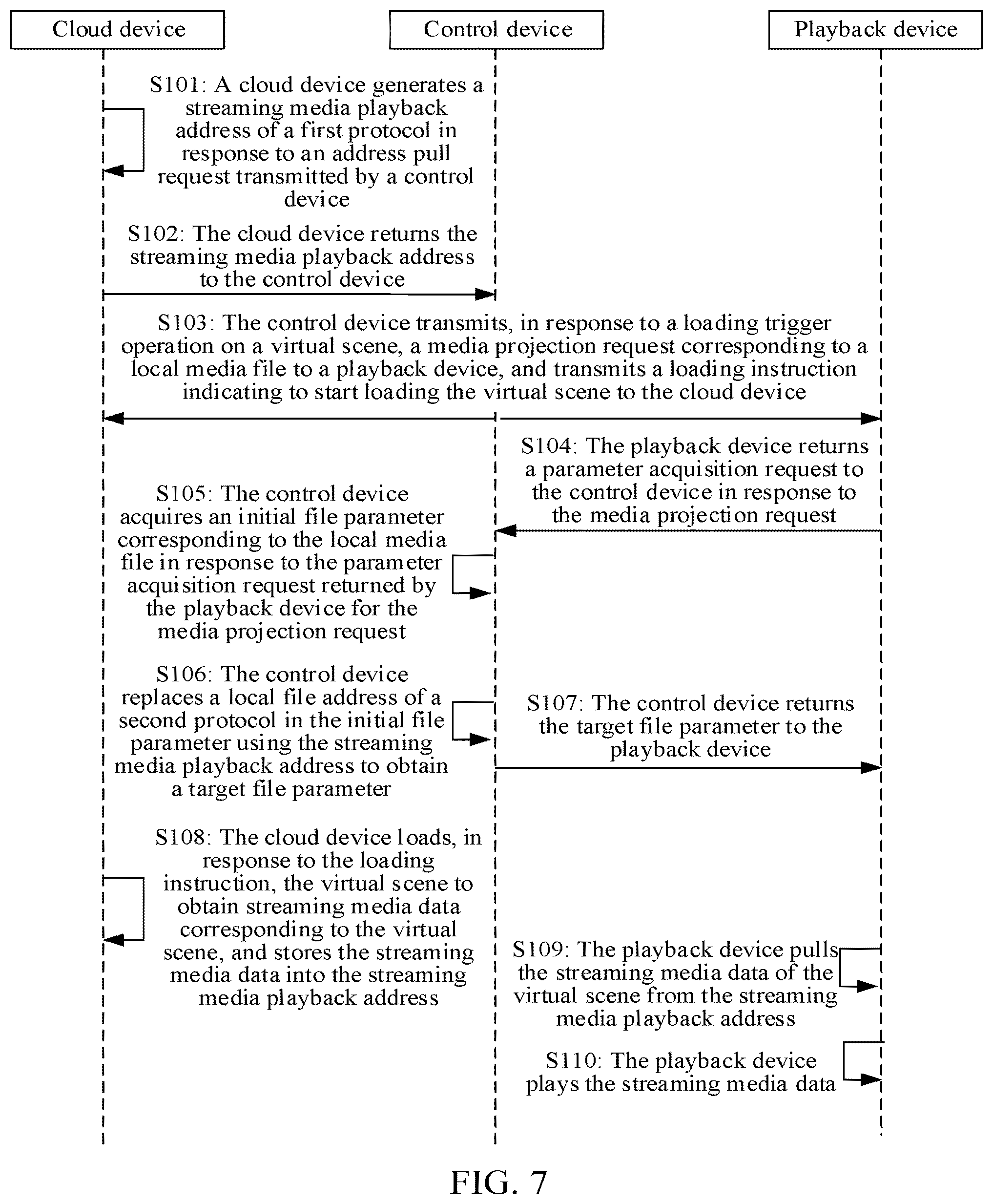 Patent US12303780 Figure 6 – Pulling streaming data by a playback device from a cloud device