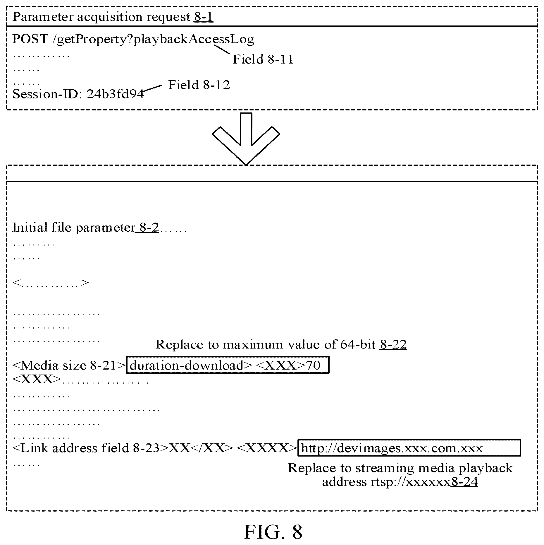 Patent US12303780 Figure 7 – Pulling streaming data by a playback device from a cloud device