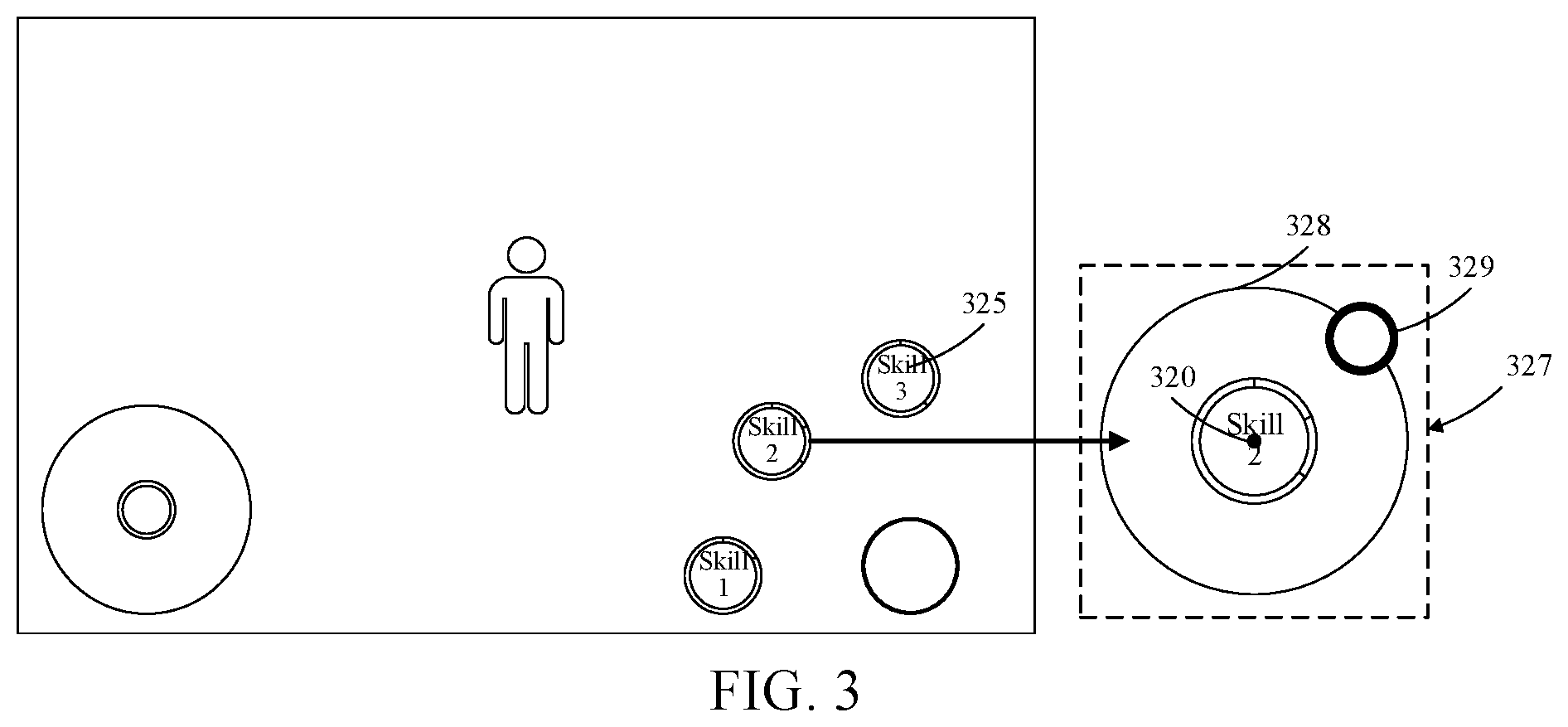Patent US12303781 Figure 2 – Virtual object control method and apparatus, terminal, and storage medium
