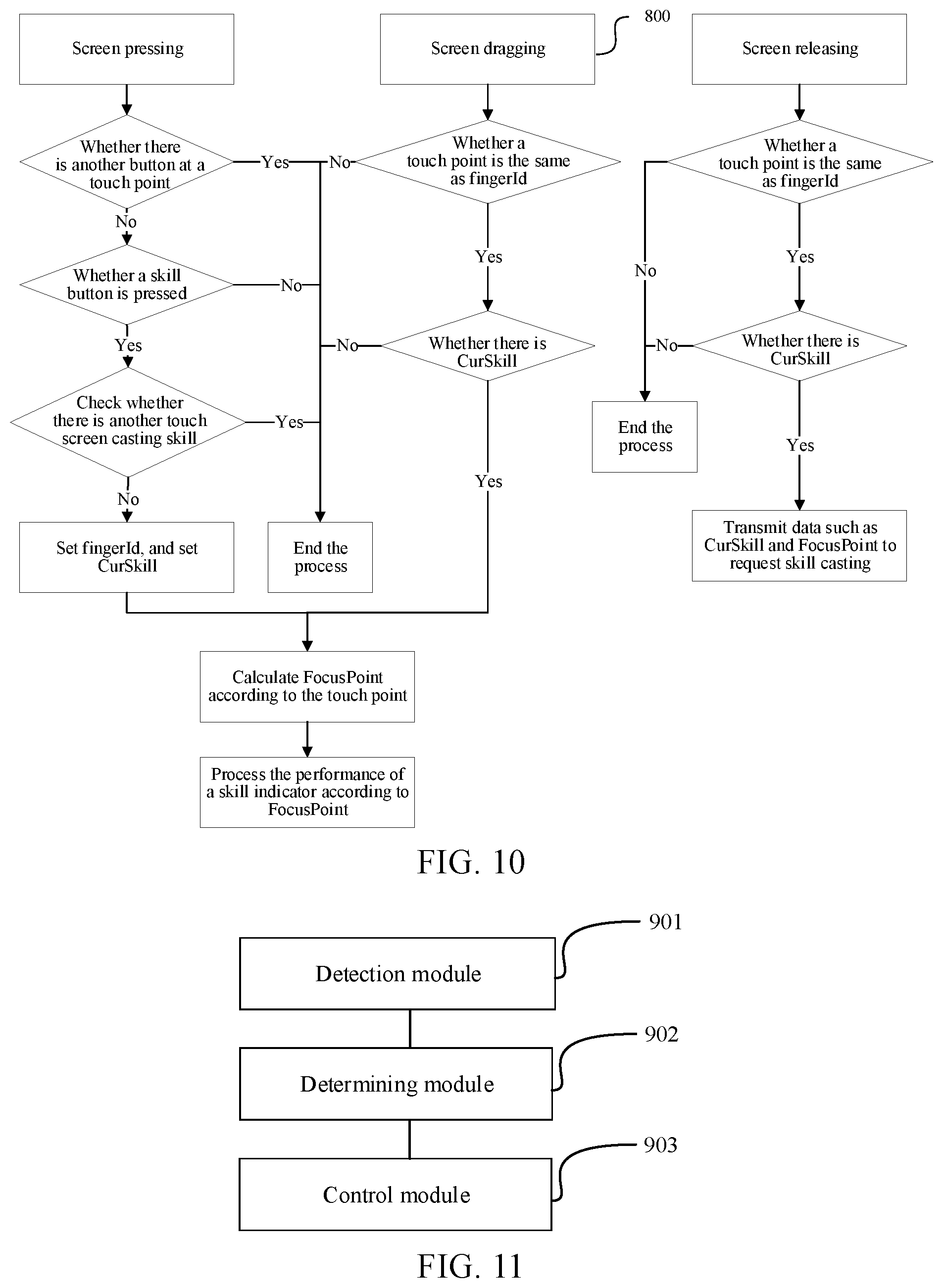 Patent US12303781 Figure 7 – Virtual object control method and apparatus, terminal, and storage medium